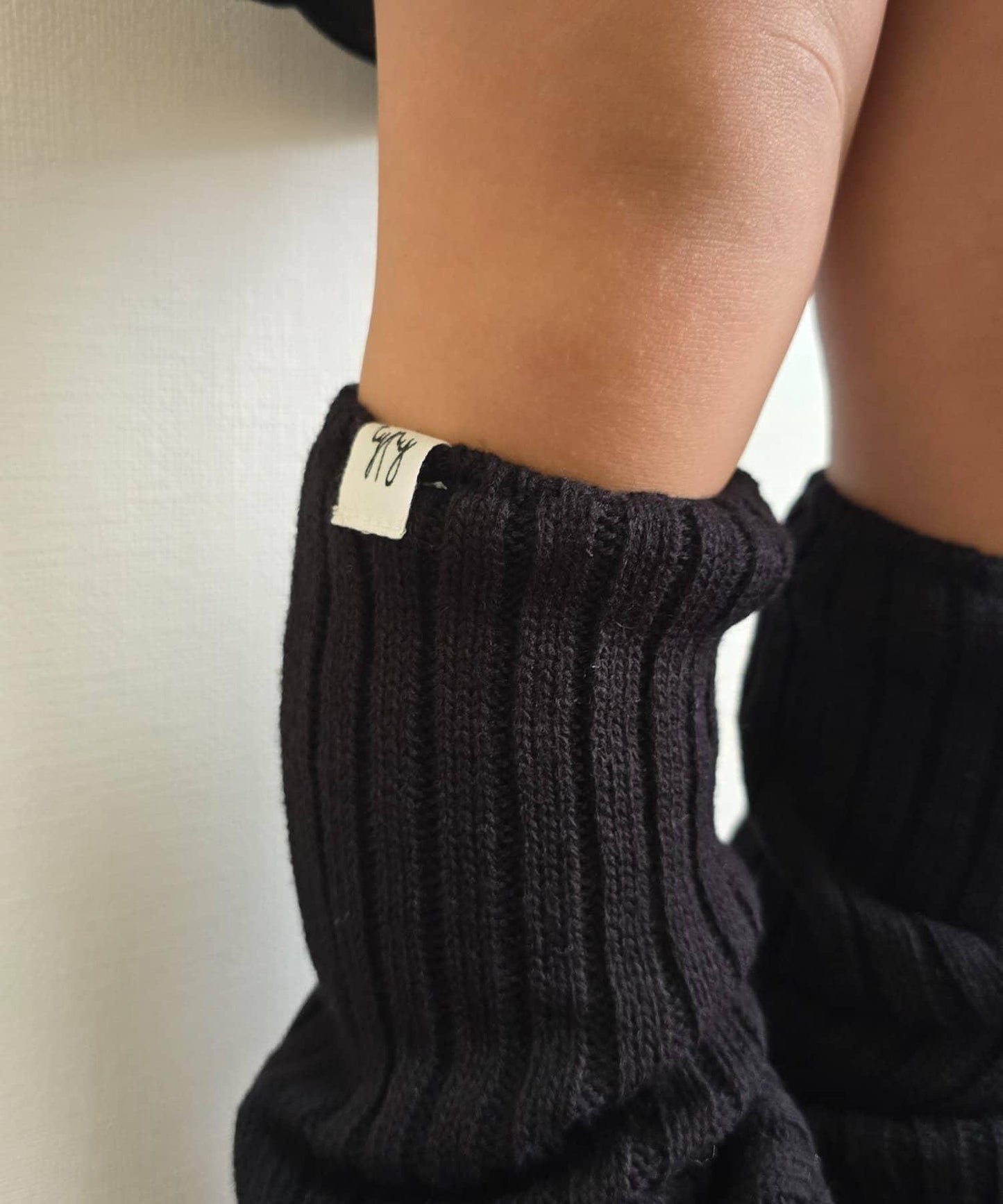 【KIDS】羅紋護腿襪