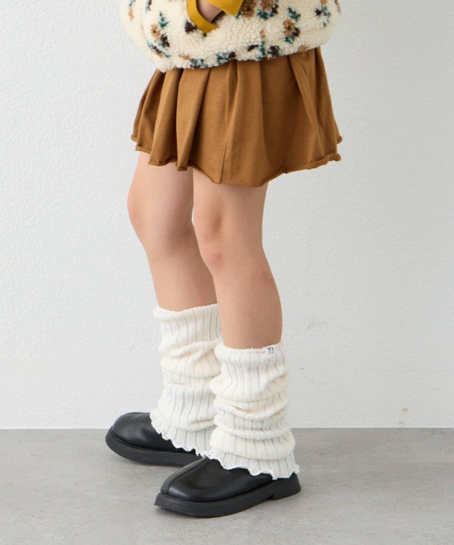 【KIDS】羅紋護腿襪