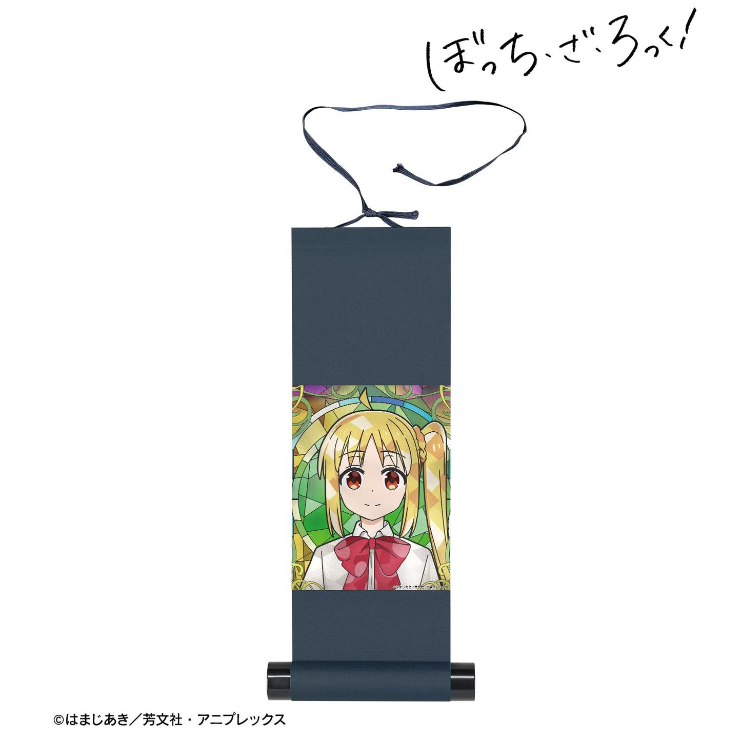 《孤獨搖滾!》 伊地知虹夏 Aure Glass 迷你掛軸