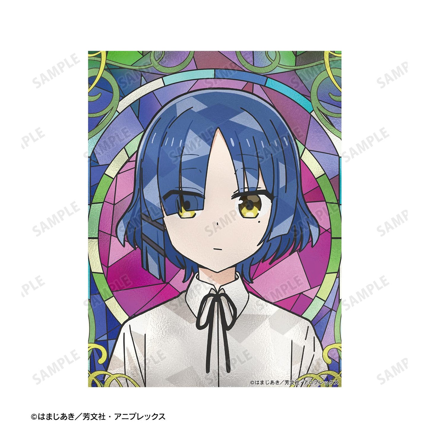 《孤獨搖滾!》山田涼Aure Glass迷你掛軸