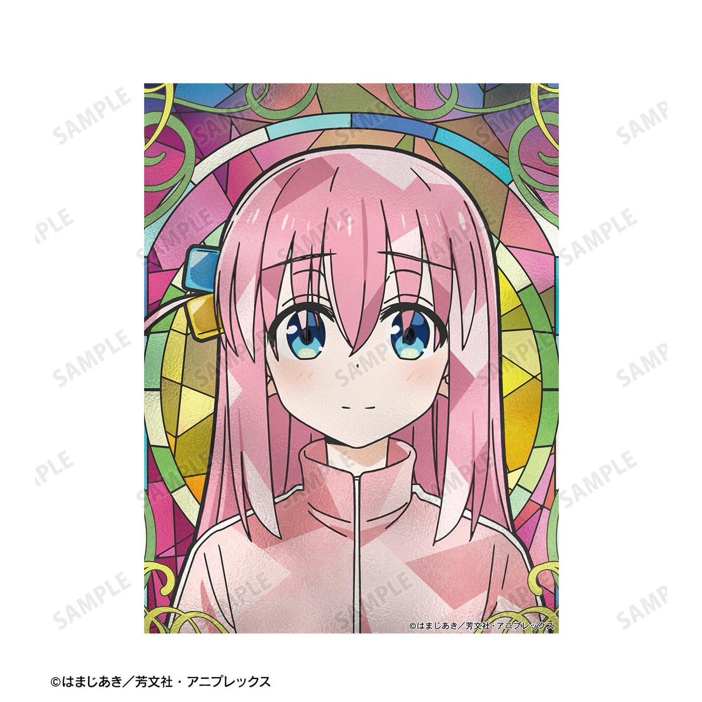 《孤獨搖滾!》後藤一里 Aure Glass 迷你掛軸
