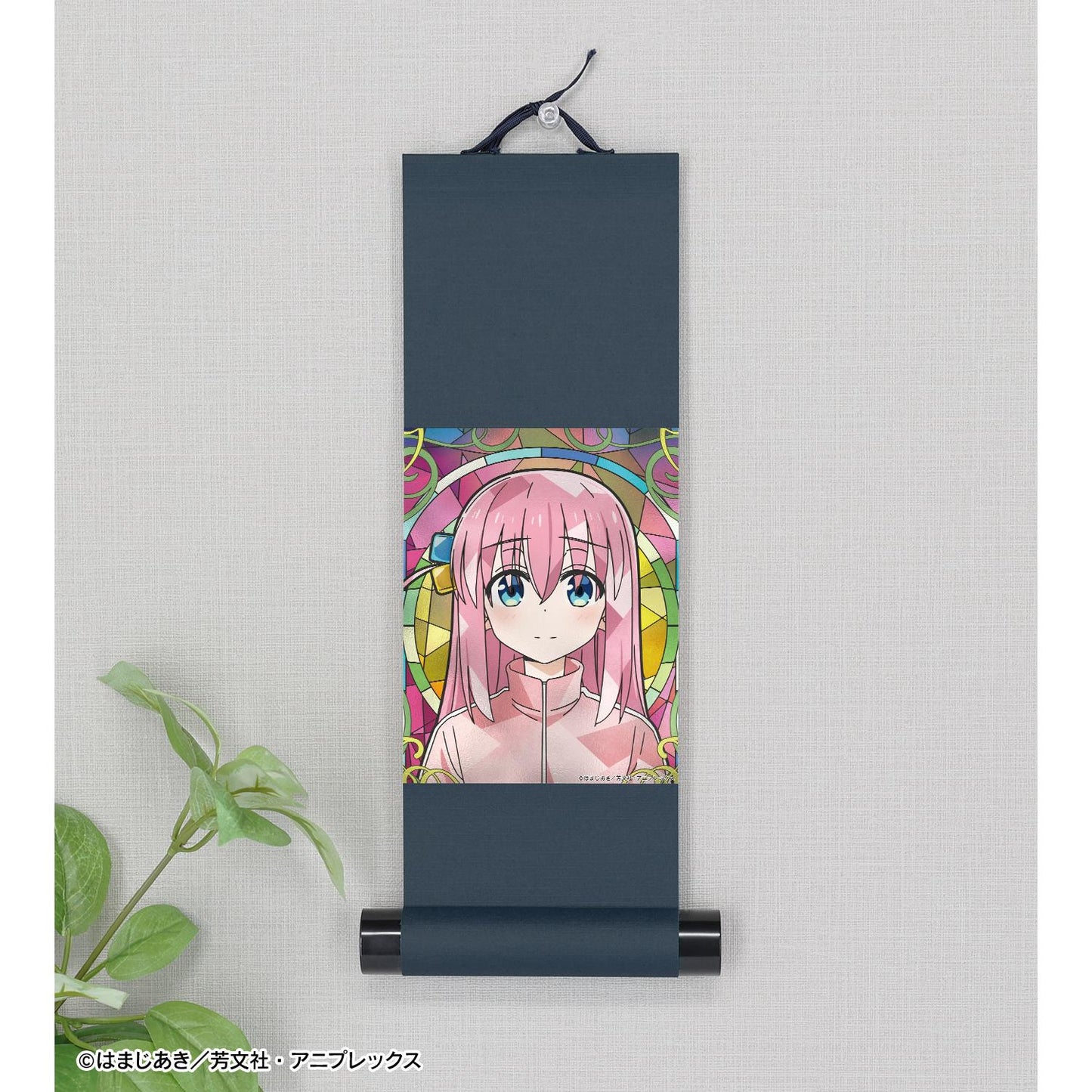 《孤獨搖滾!》後藤一里 Aure Glass 迷你掛軸