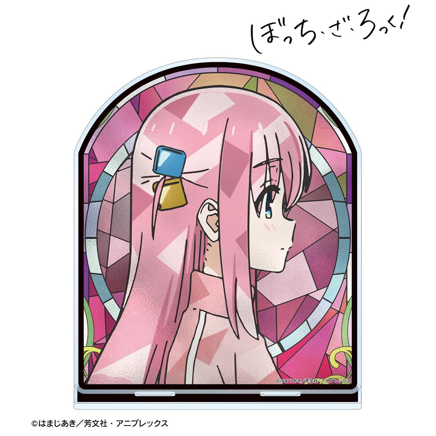 《孤獨搖滾!》後藤一里 Aure Glass 大號亞克力立牌 ver.B