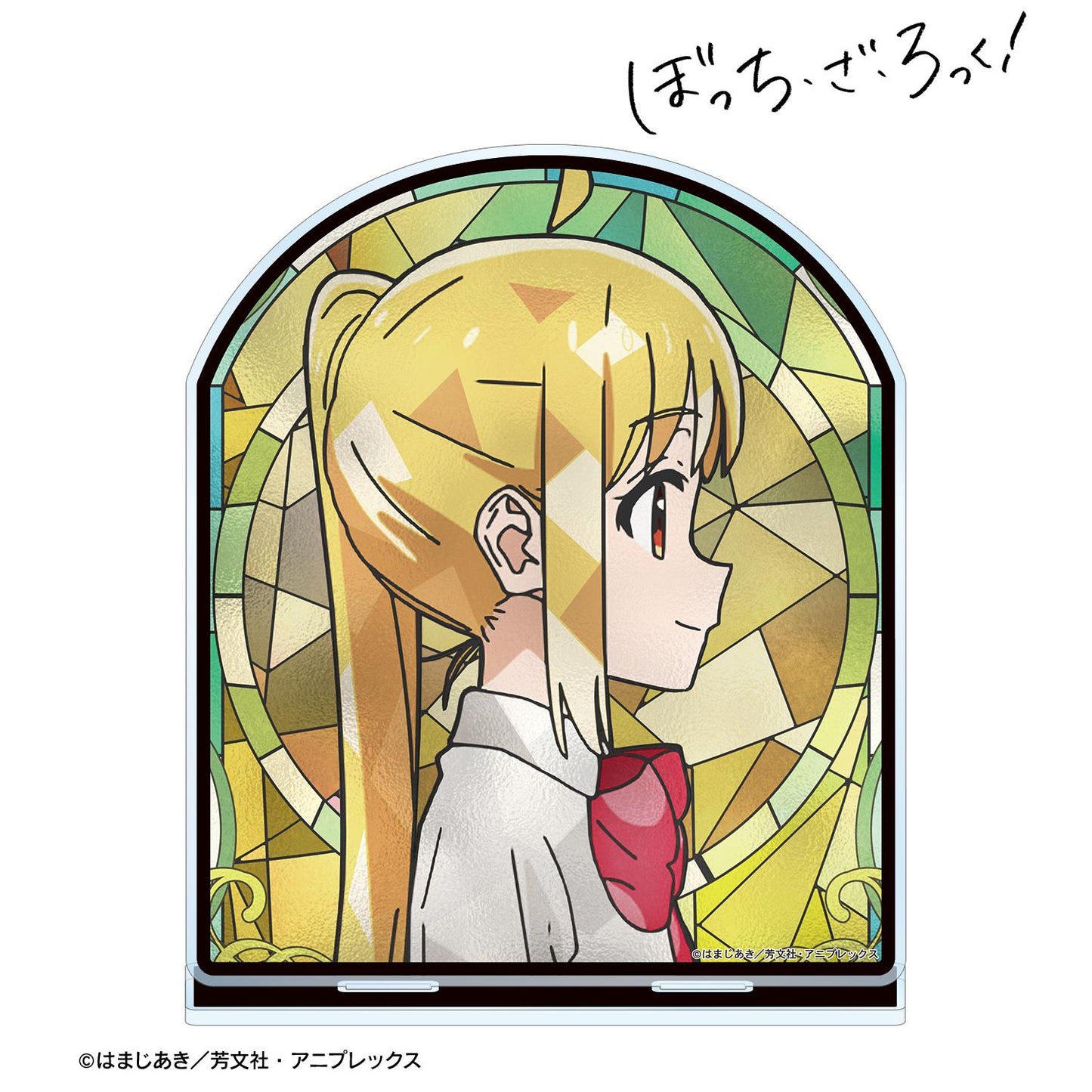 《孤獨搖滾!》伊地知虹夏 Aure Glass 大號亞克力立牌 ver.B