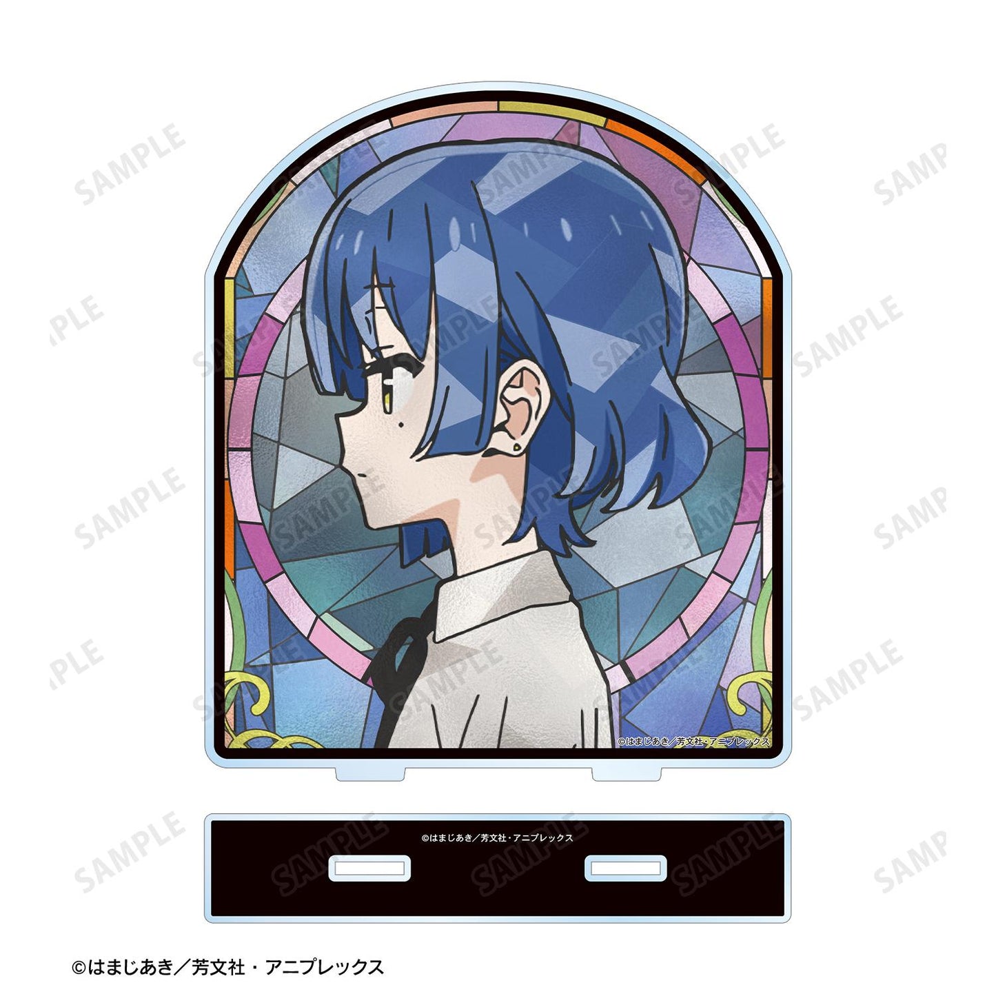 《孤獨搖滾!》山田涼Aure Glass大號亞克力立牌 ver.B