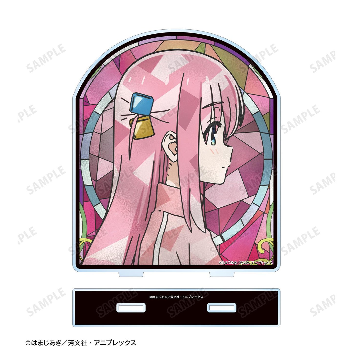 《孤獨搖滾!》後藤一里 Aure Glass 大號亞克力立牌 ver.B