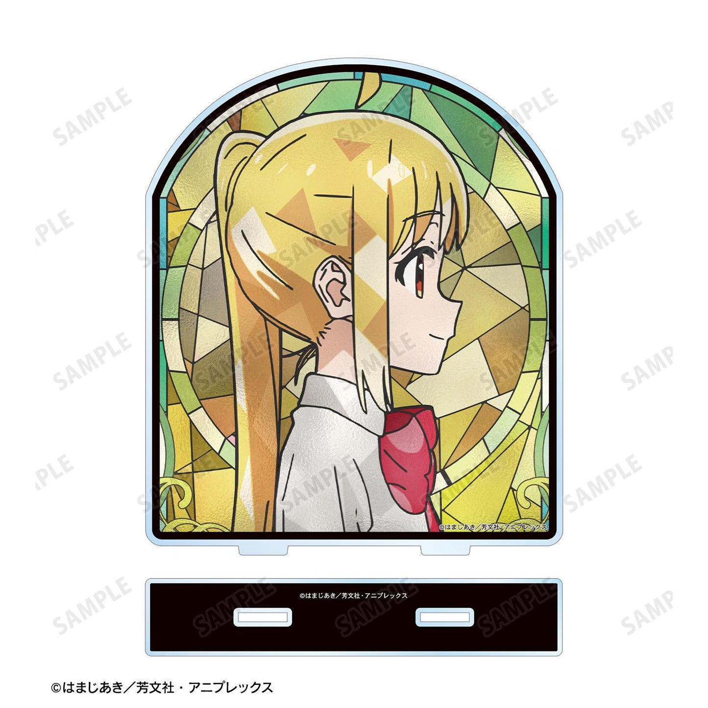 《孤獨搖滾!》伊地知虹夏 Aure Glass 大號亞克力立牌 ver.B