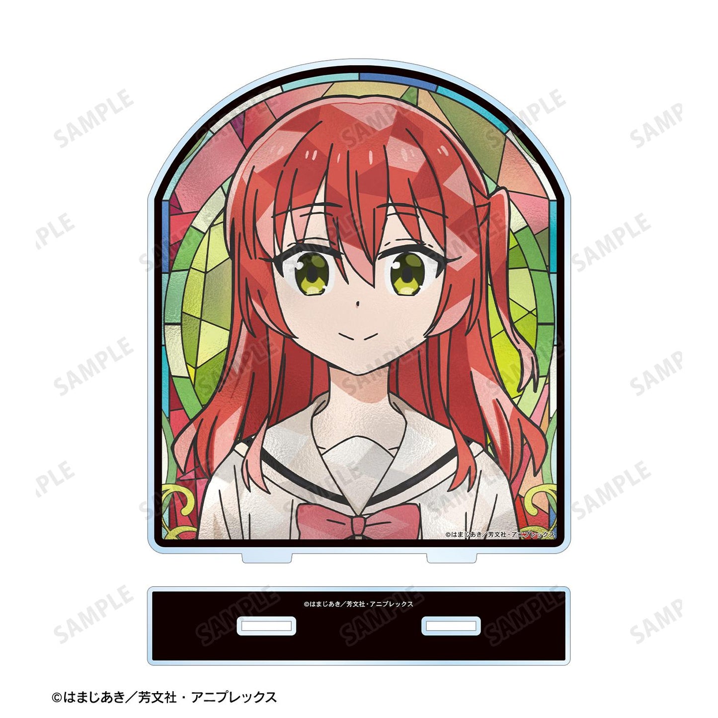 《孤獨搖滾!》喜多鬱代 Aure Glass 大號亞克力立牌 ver.A