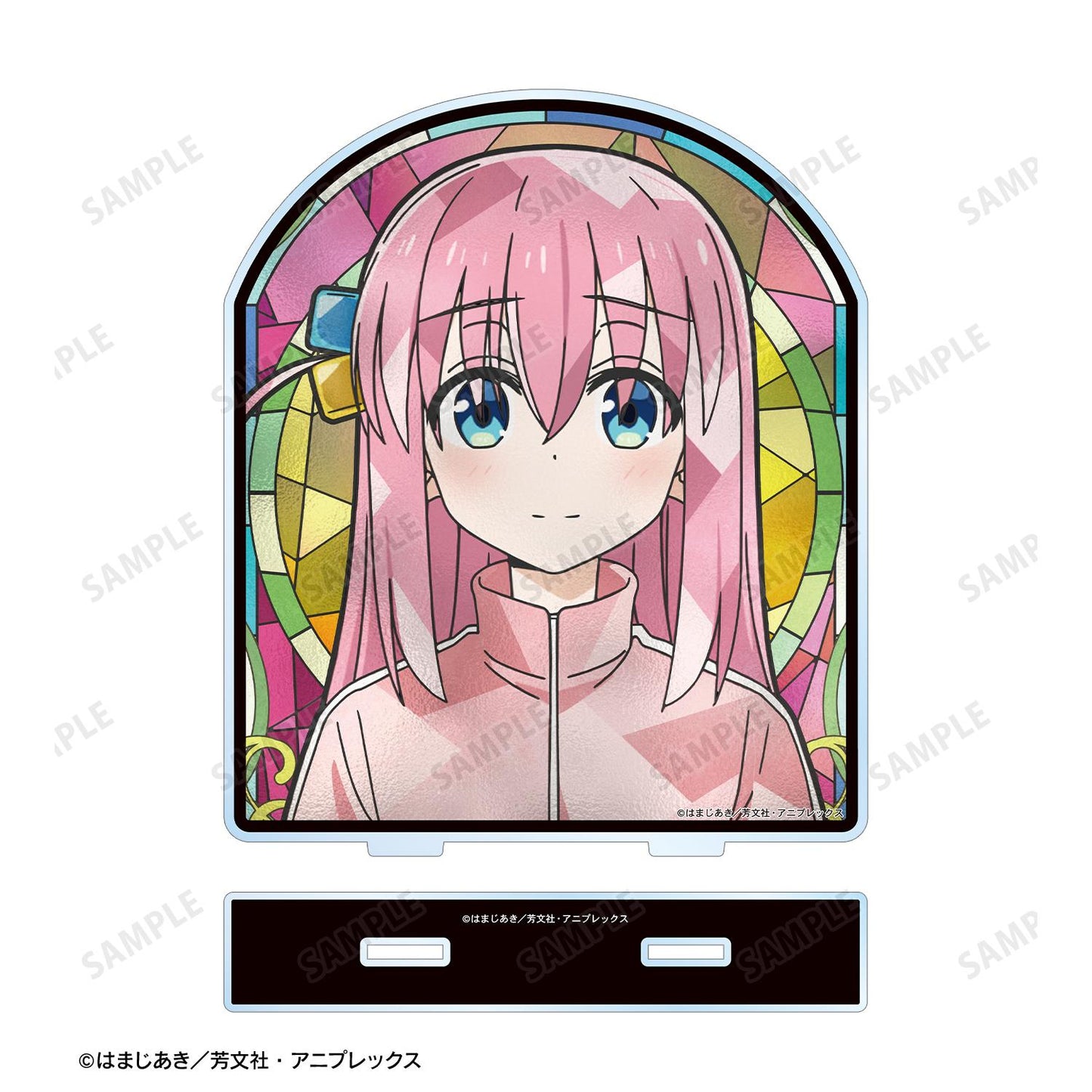 《孤獨搖滾!》 後藤一里 Aure Glass 大號亞克力立牌 ver.A
