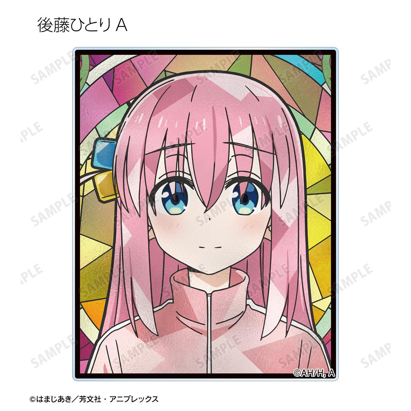《孤獨搖滾!》 隨機Aure Glass亞克力卡片(單位/盒)【全套BOX/8包入】