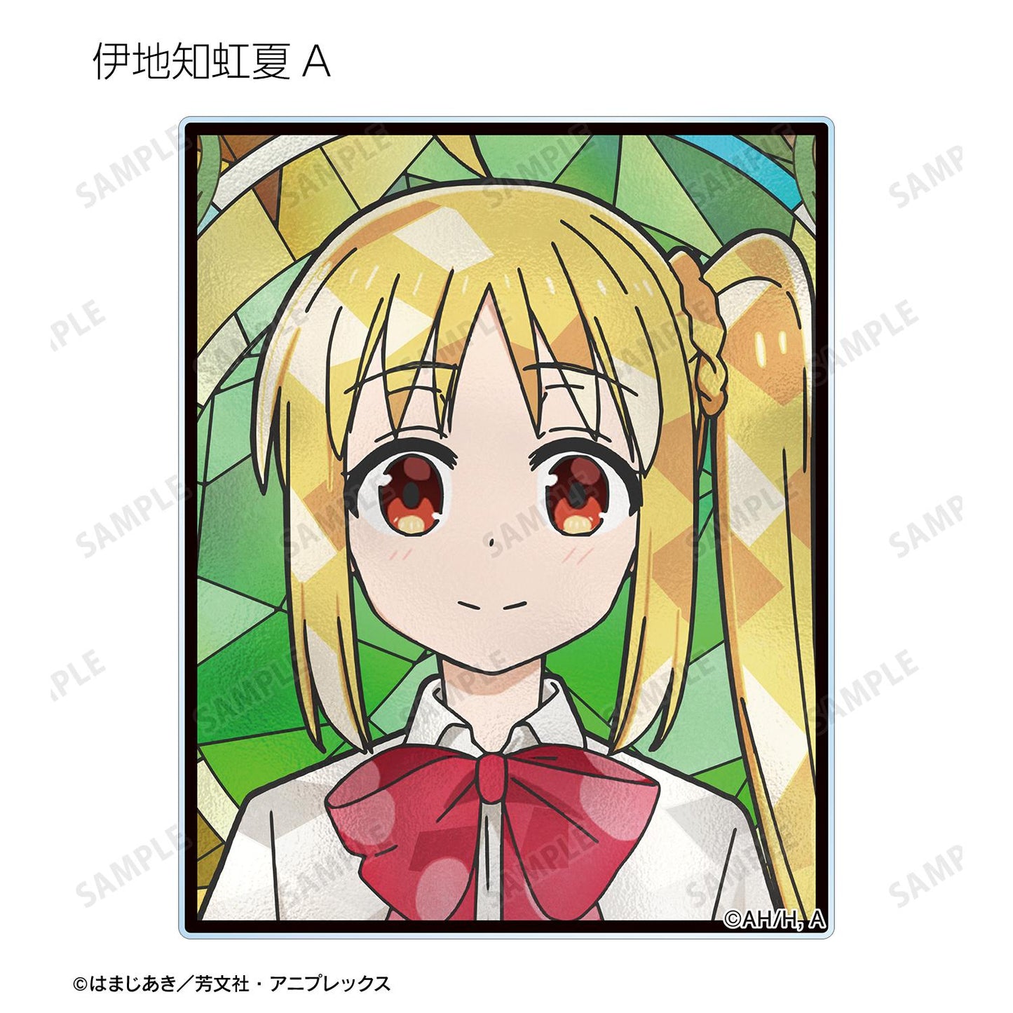 《孤獨搖滾!》 隨機Aure Glass亞克力卡片(單位/盒)【全套BOX/8包入】