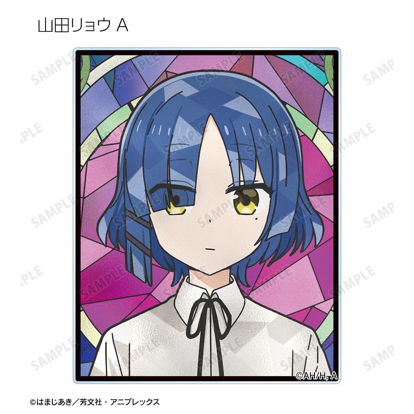《孤獨搖滾!》 隨機Aure Glass亞克力卡片(單位/盒)【全套BOX/8包入】