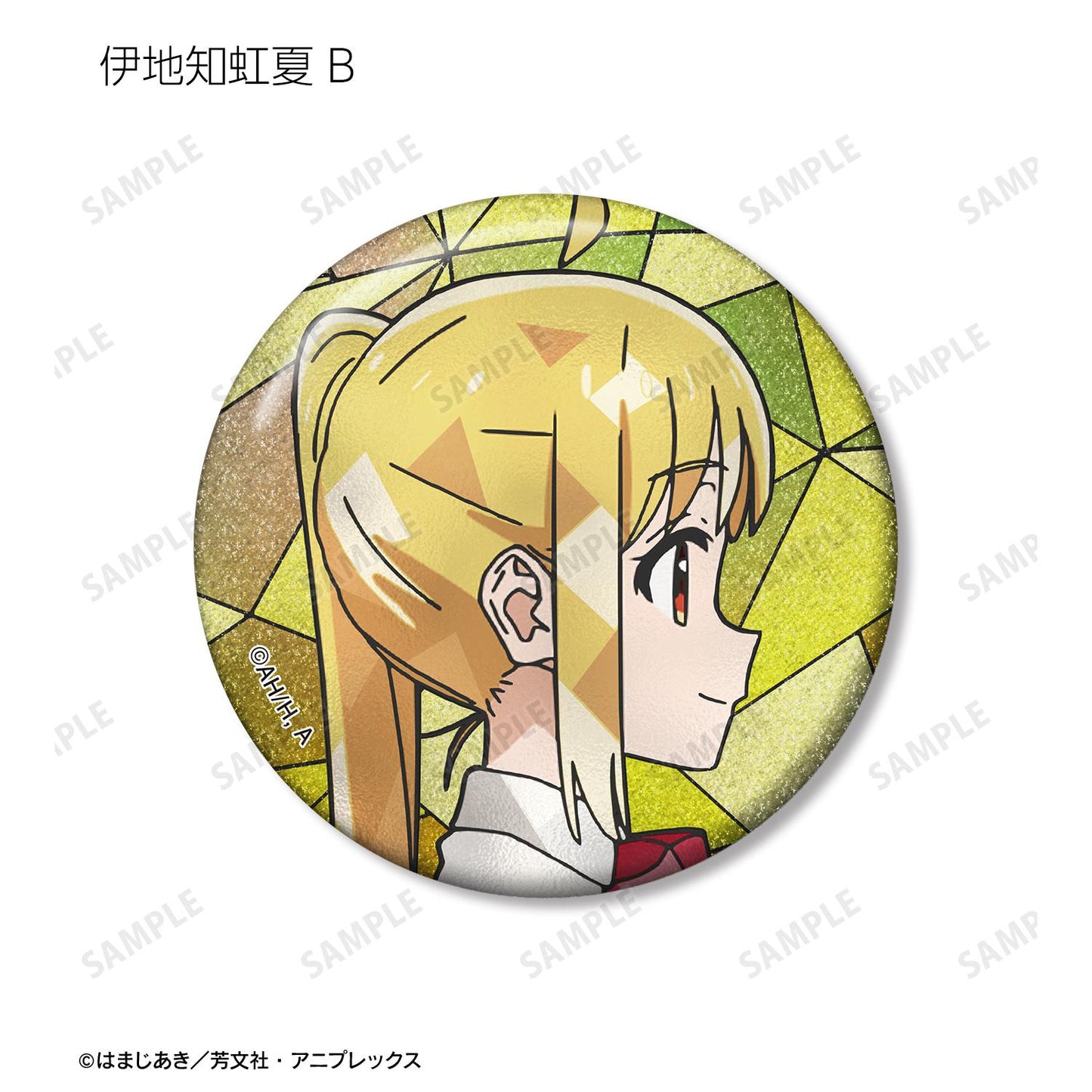 《孤獨搖滾!》 交易Aure Glass亮片徽章(單位/盒)【全套BOX/8包入】