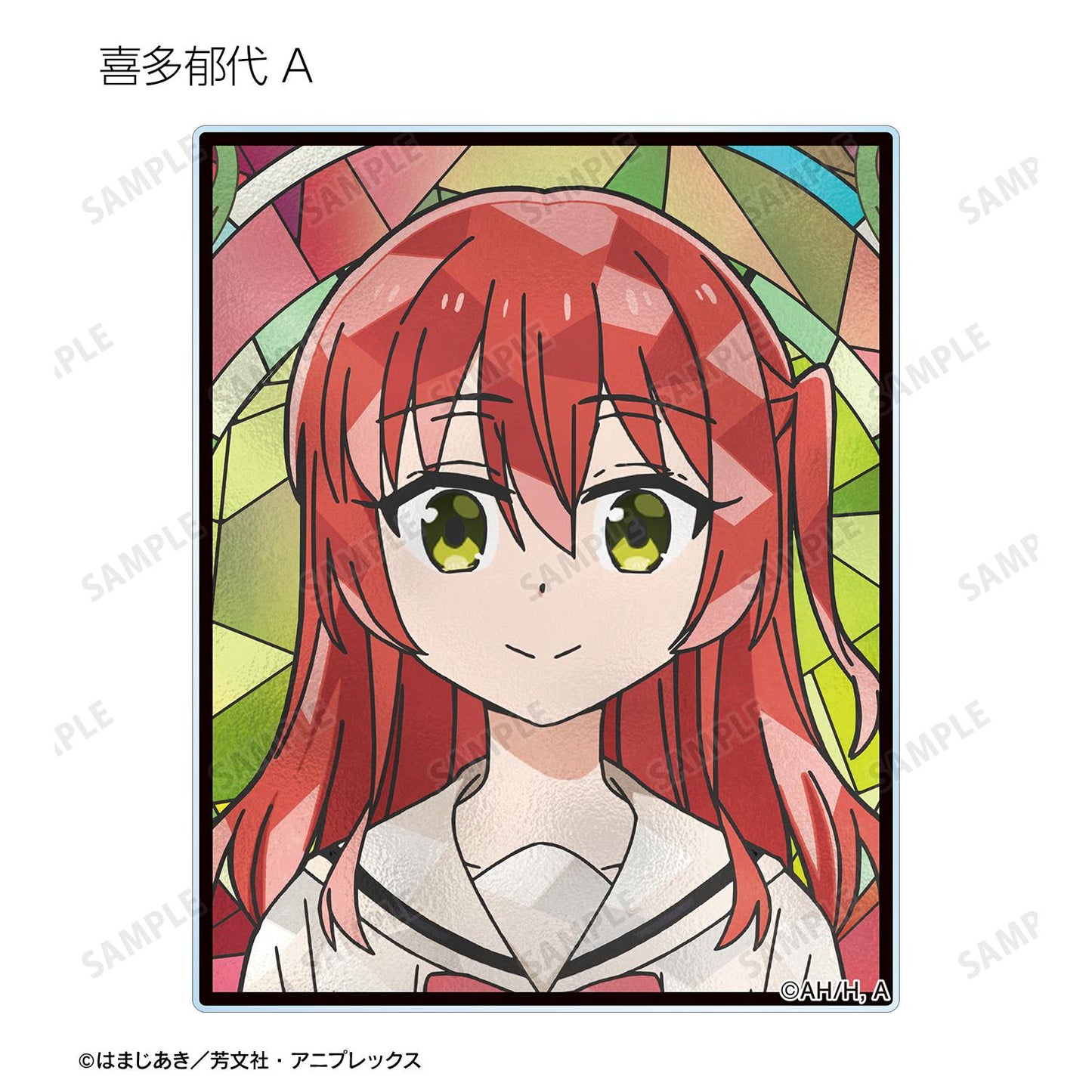 《孤獨搖滾!》 隨機Aure Glass亞克力卡片(單位/盒)【全套BOX/8包入】