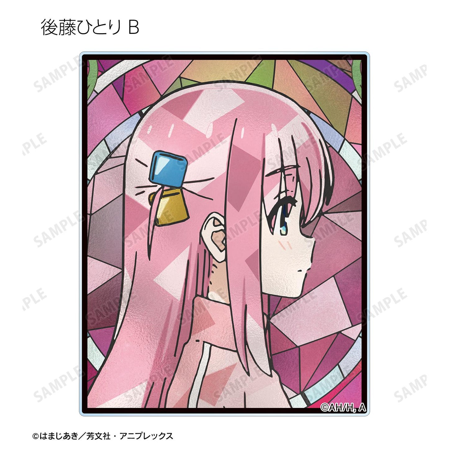 《孤獨搖滾!》 隨機Aure Glass亞克力卡片(單位/盒)【全套BOX/8包入】