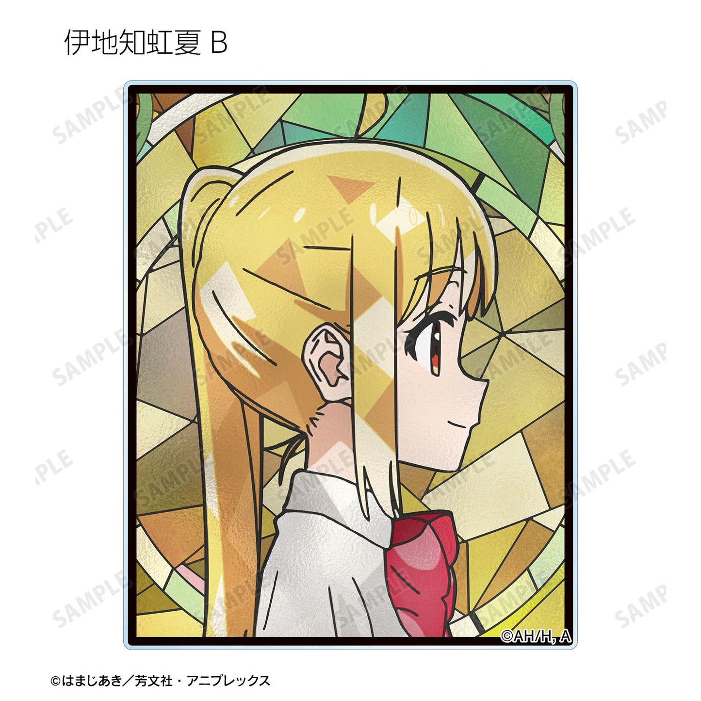 《孤獨搖滾!》 隨機Aure Glass亞克力卡片(單位/盒)【全套BOX/8包入】