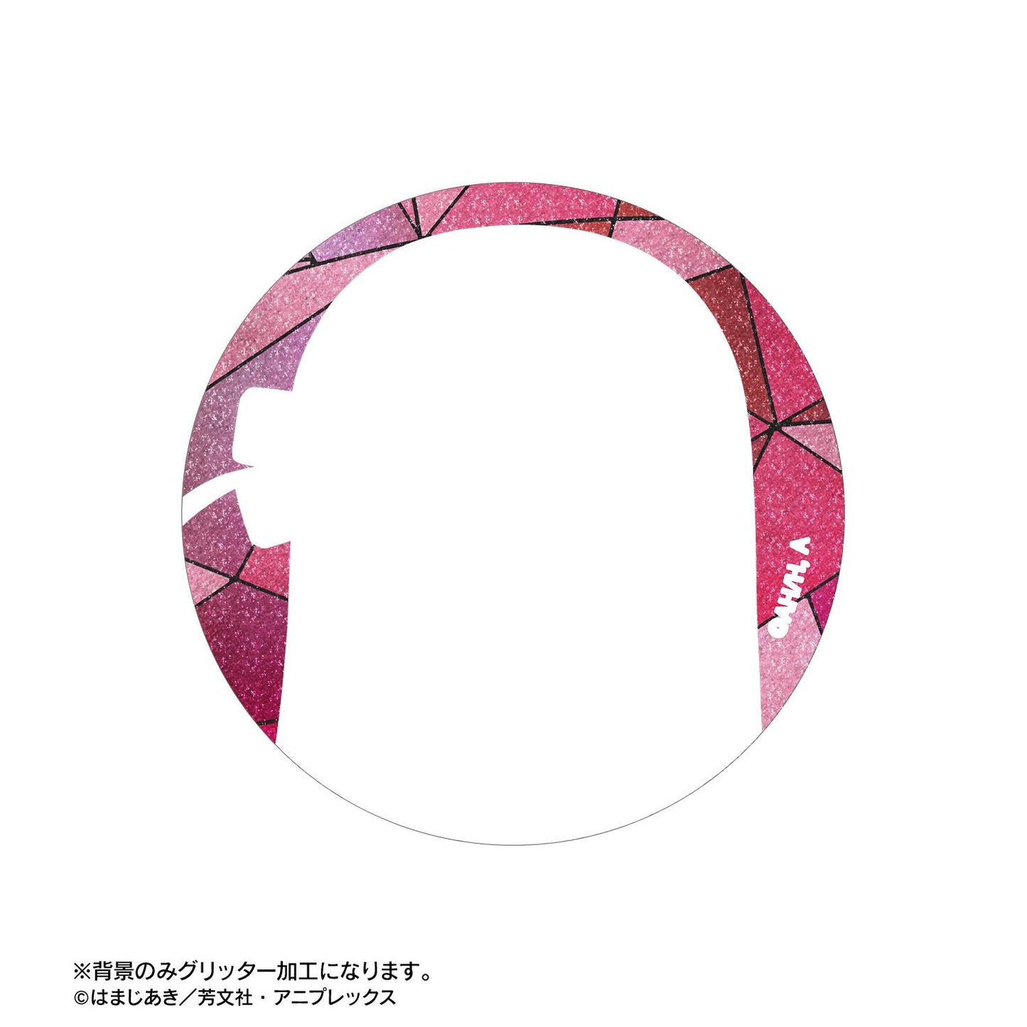 《孤獨搖滾!》 交易Aure Glass亮片徽章(單位/盒)【全套BOX/8包入】