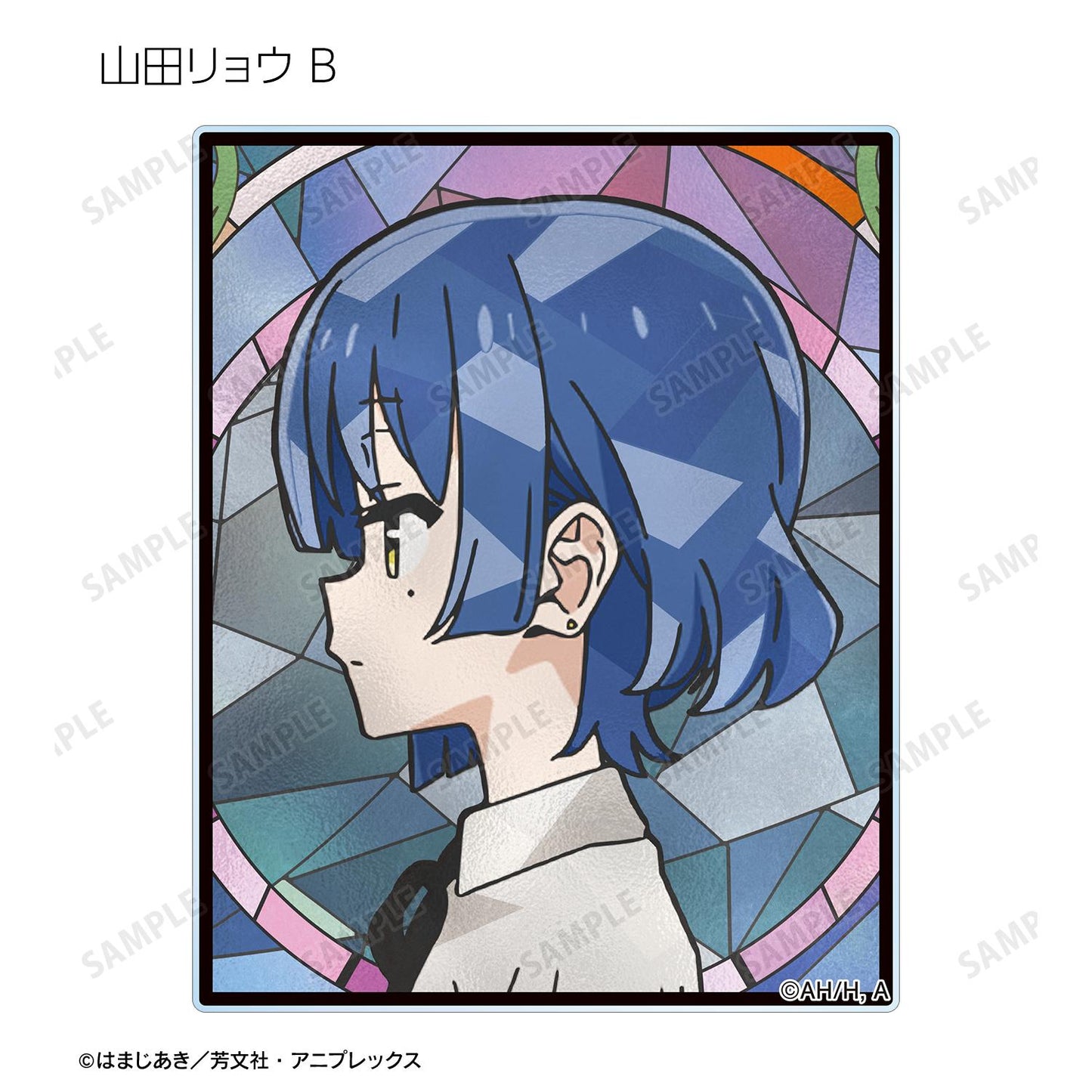 《孤獨搖滾!》 隨機Aure Glass亞克力卡片(單位/盒)【全套BOX/8包入】