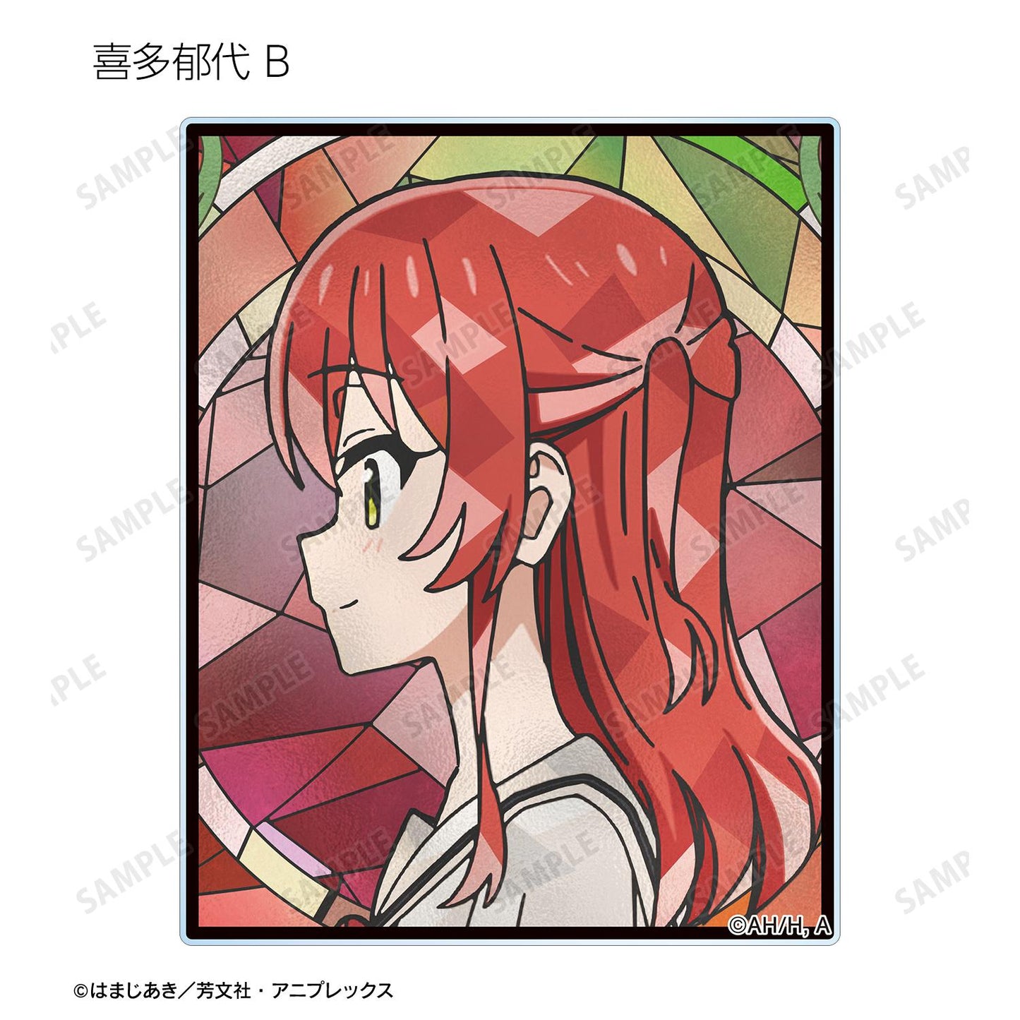 《孤獨搖滾!》 隨機Aure Glass亞克力卡片(單位/盒)【全套BOX/8包入】