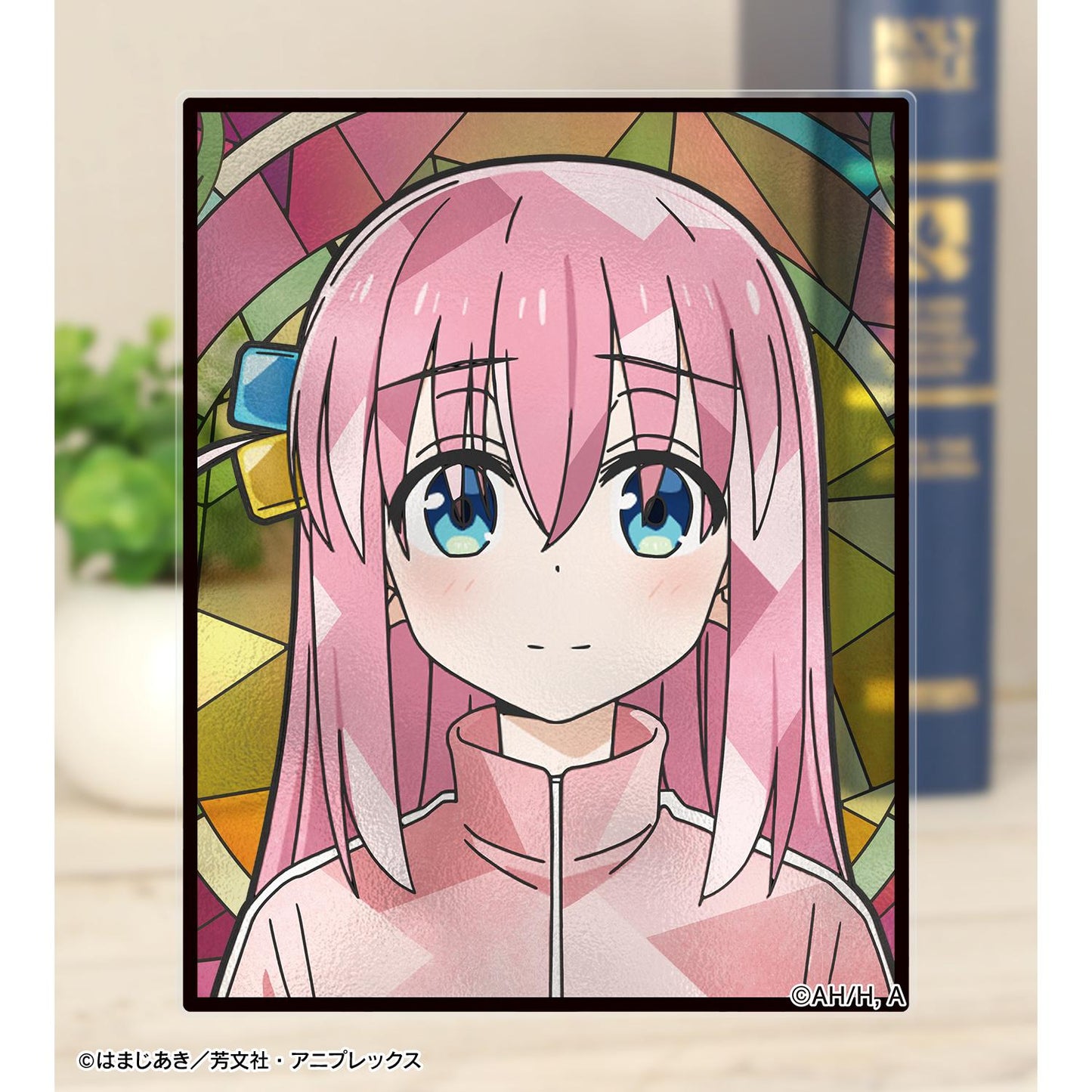 《孤獨搖滾!》 隨機Aure Glass亞克力卡片(單位/盒)【全套BOX/8包入】