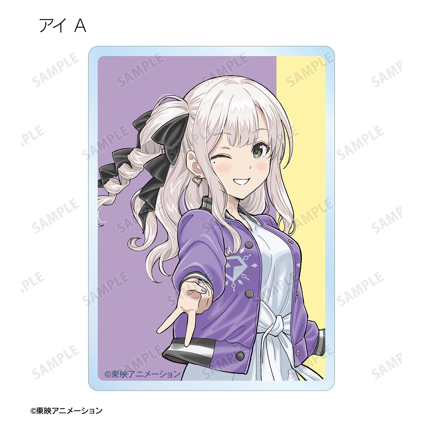 《哭泣少女樂隊》繪製 私服版 隨機亞克力卡片(單品/全套BOX)【BOX/18包入】