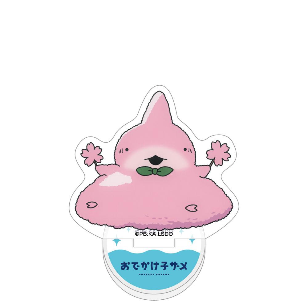 《小鯊魚去郊遊》迷你亞克力立牌(櫻花環繞)