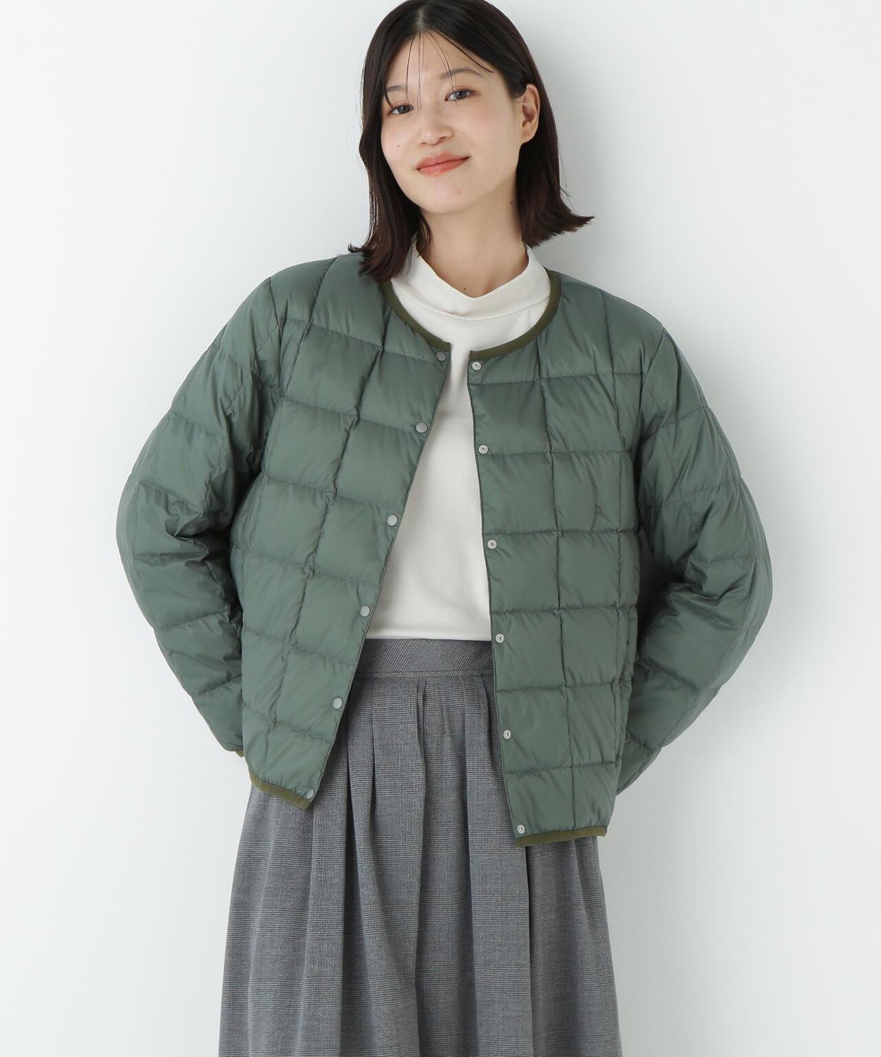 ≪TAION聯名≫可雙面穿圓領羽絨夾克
