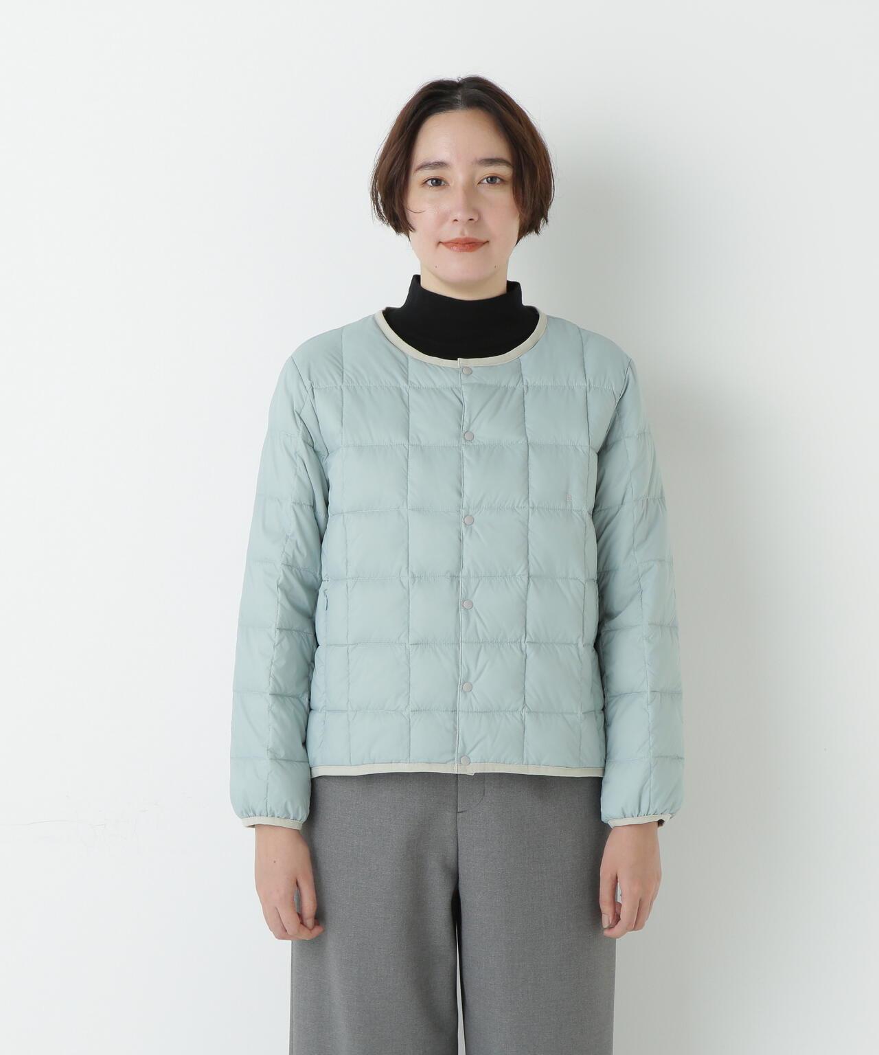 ≪TAION聯名≫可雙面穿圓領羽絨夾克