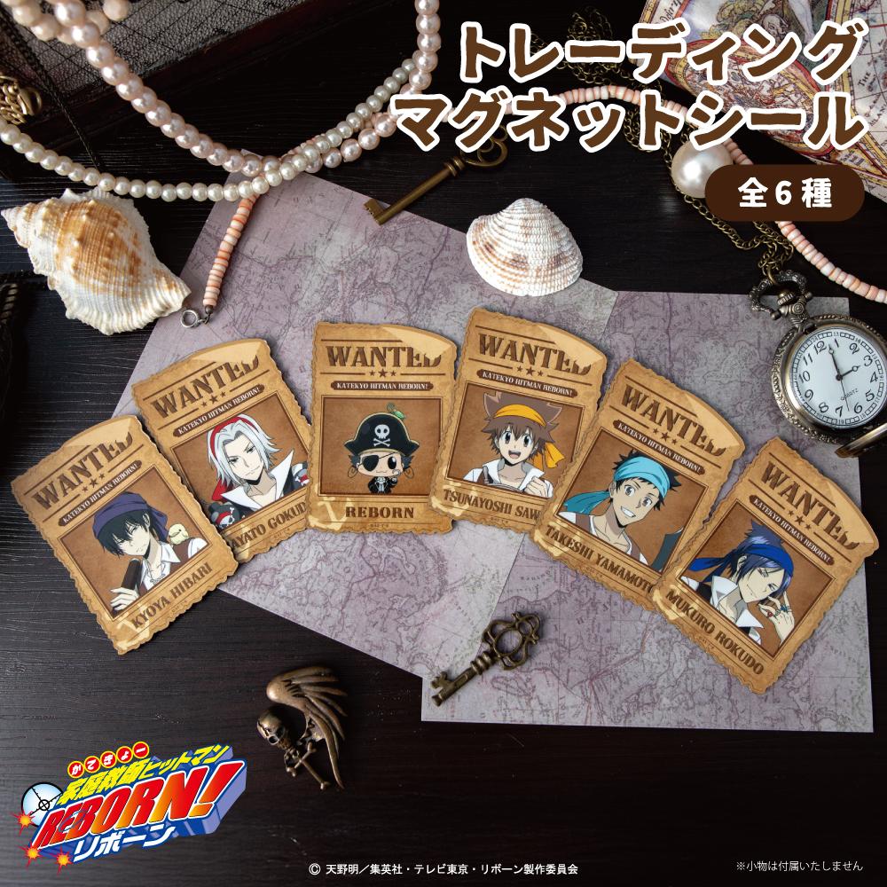 《家庭教師HITMAN REBORN!》 盒裝磁性貼紙 全套BOX(共6種)【BOX/6包入】