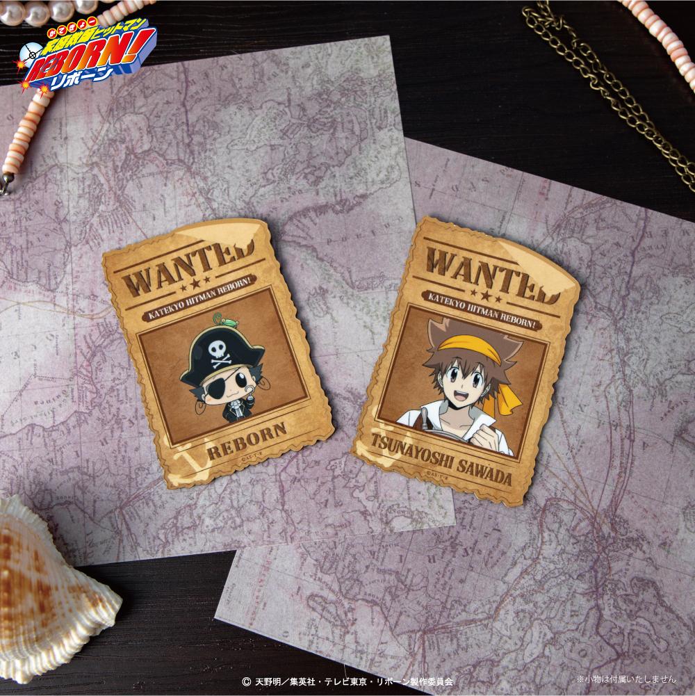 《家庭教師HITMAN REBORN!》 盒裝磁性貼紙 全套BOX(共6種)【BOX/6包入】