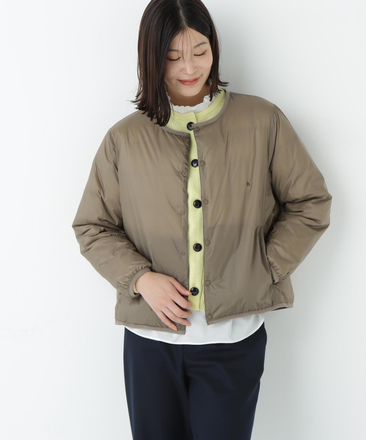 ≪TAION聯名≫可雙面穿圓領羽絨夾克