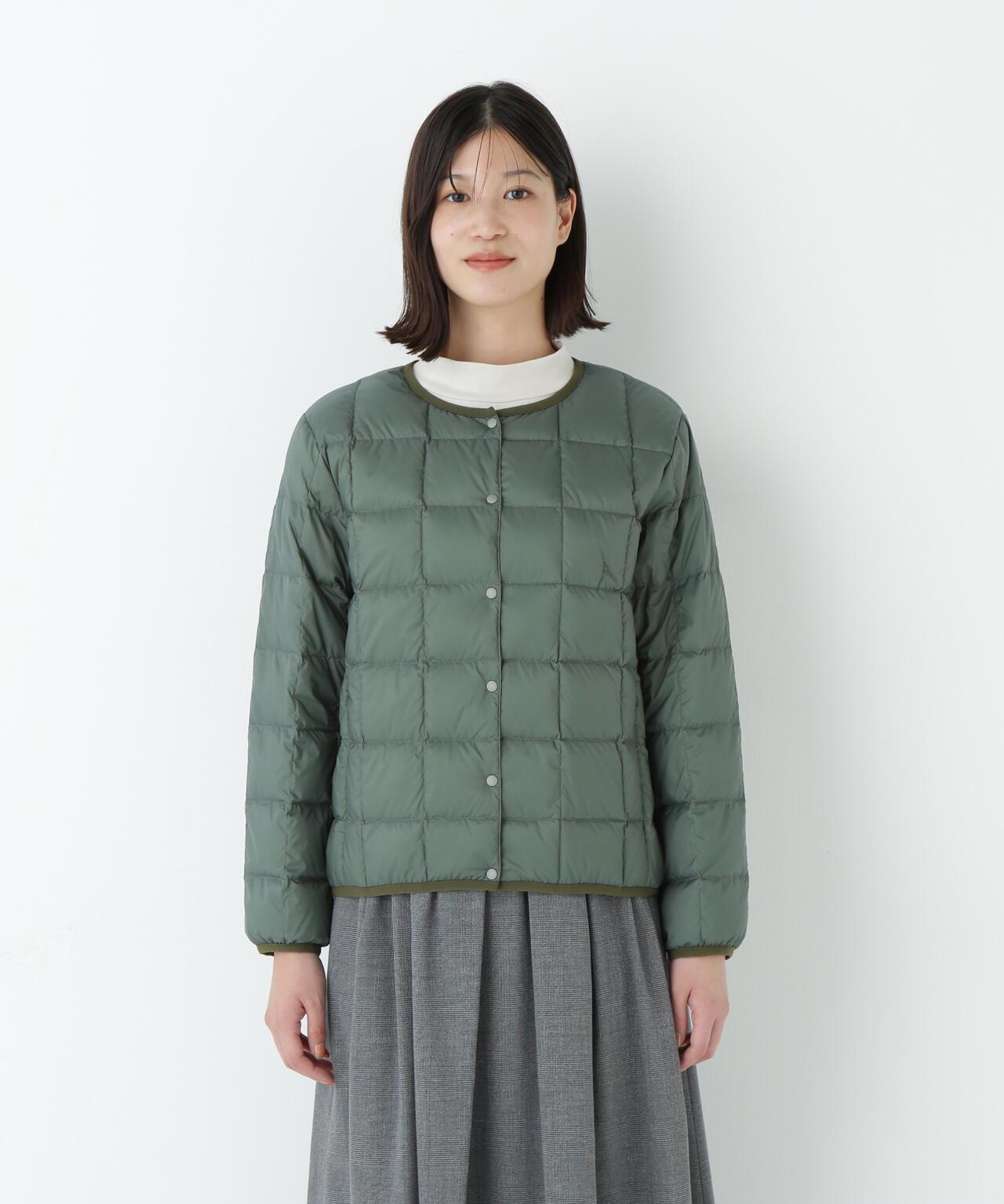 ≪TAION聯名≫可雙面穿圓領羽絨夾克