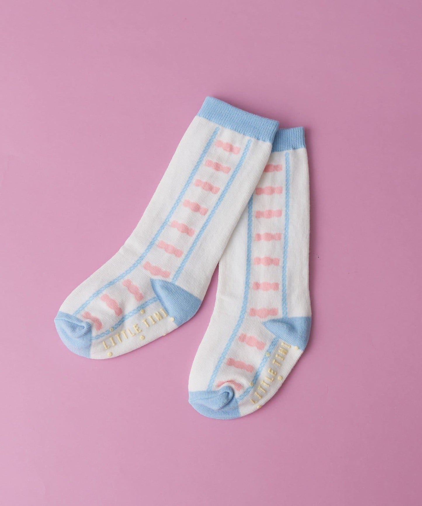 【LITTLE TINI リトルティニ】嬰兒襪2雙裝
