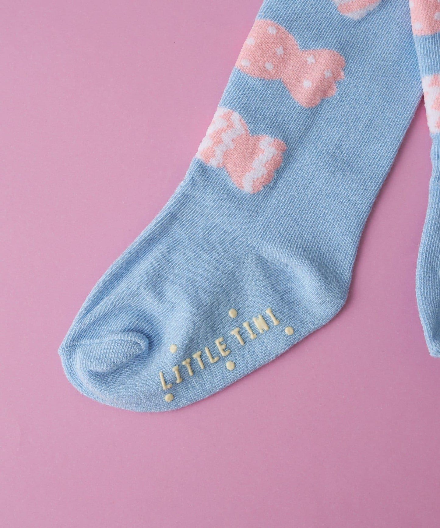 【LITTLE TINI リトルティニ】嬰兒襪2雙裝