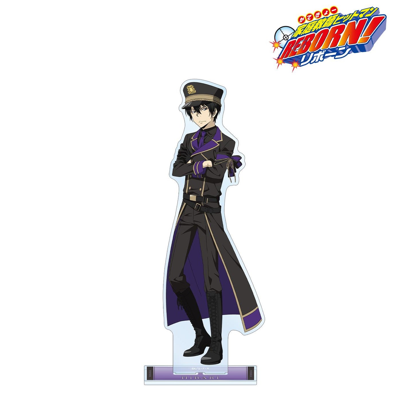 《家庭教師HITMAN REBORN!》繪製 霧山恭彌 黑色軍裝版 特大亞克力立牌