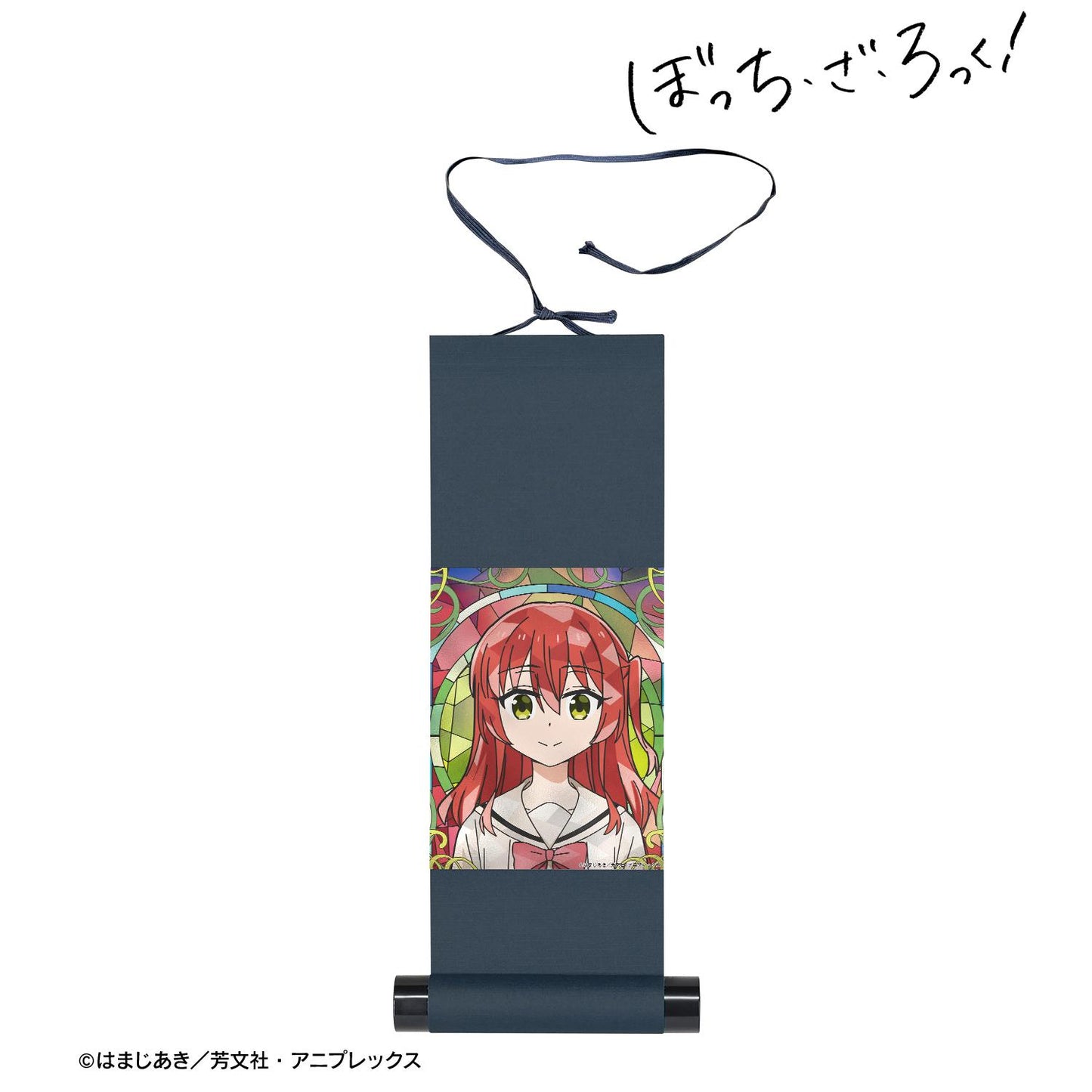 《孤獨搖滾!》 喜多鬱代 Aure Glass 迷你掛軸