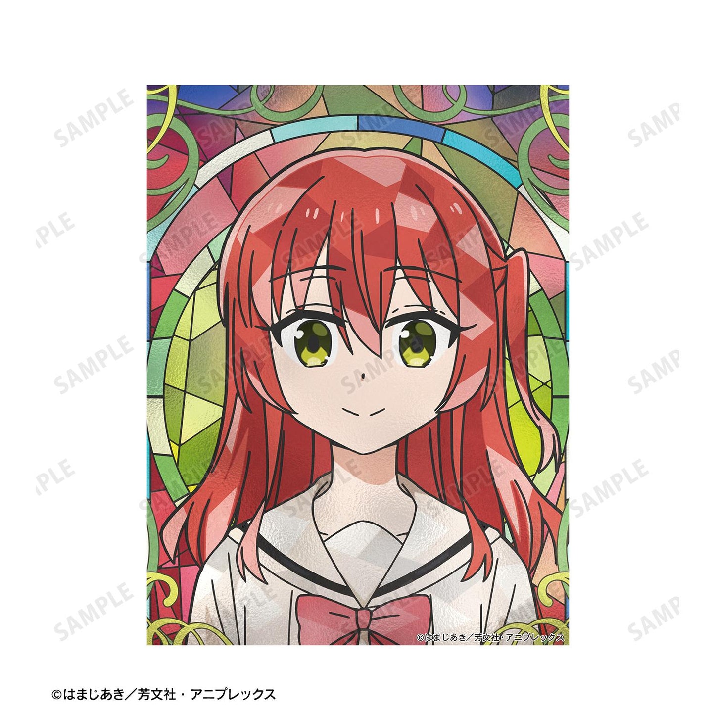 《孤獨搖滾!》 喜多鬱代 Aure Glass 迷你掛軸