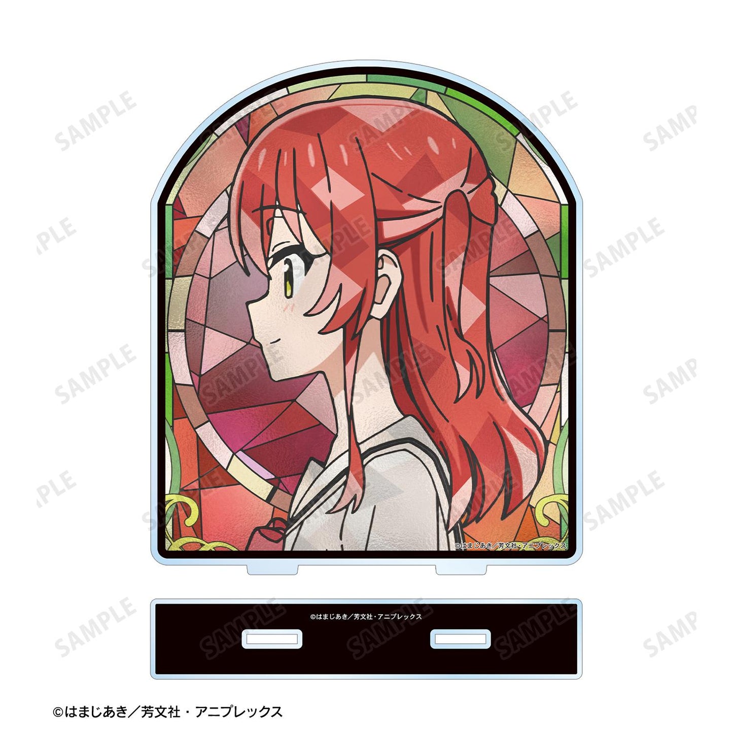 《孤獨搖滾!》 喜多鬱代 Aure Glass 大號亞克力立牌 ver.B