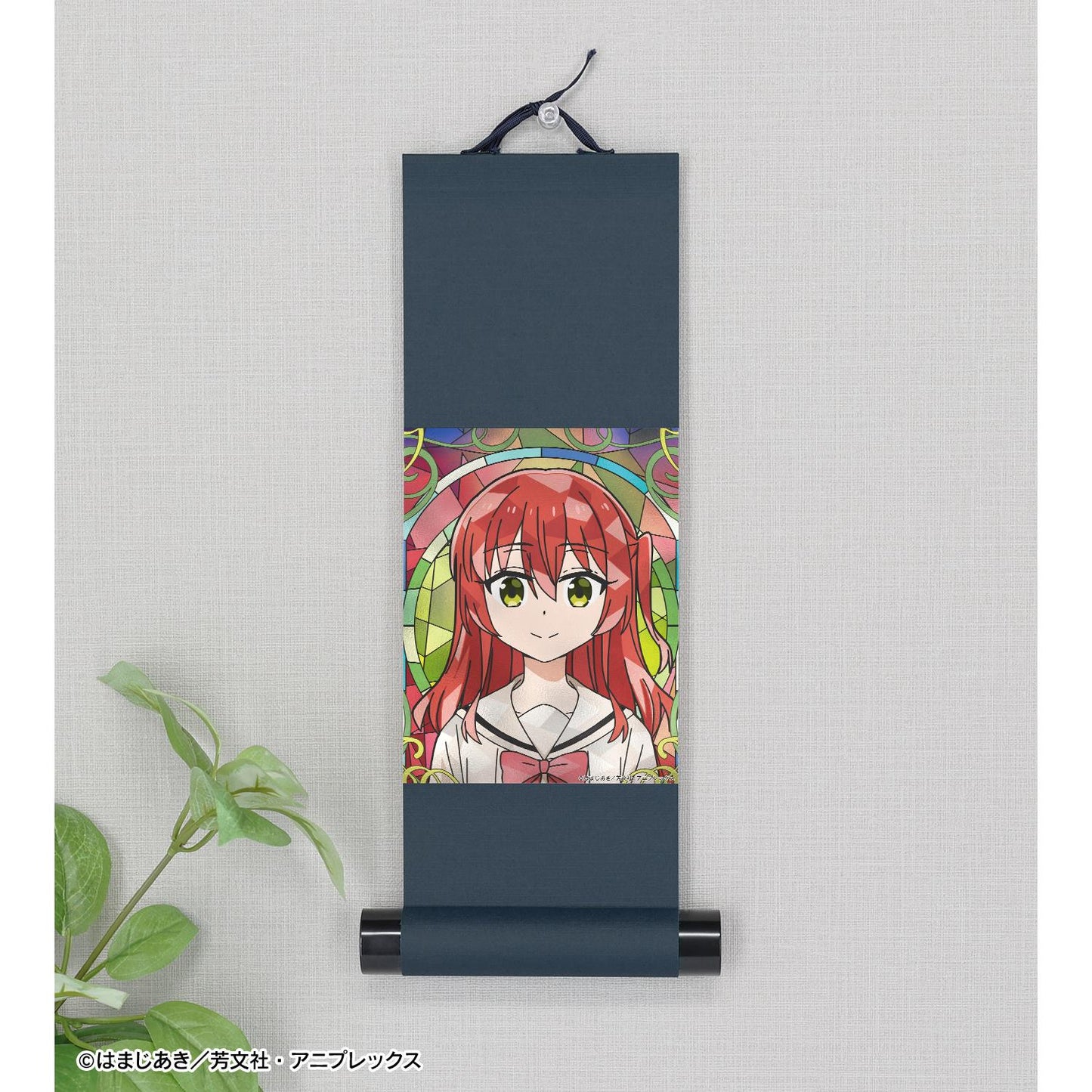 《孤獨搖滾!》 喜多鬱代 Aure Glass 迷你掛軸