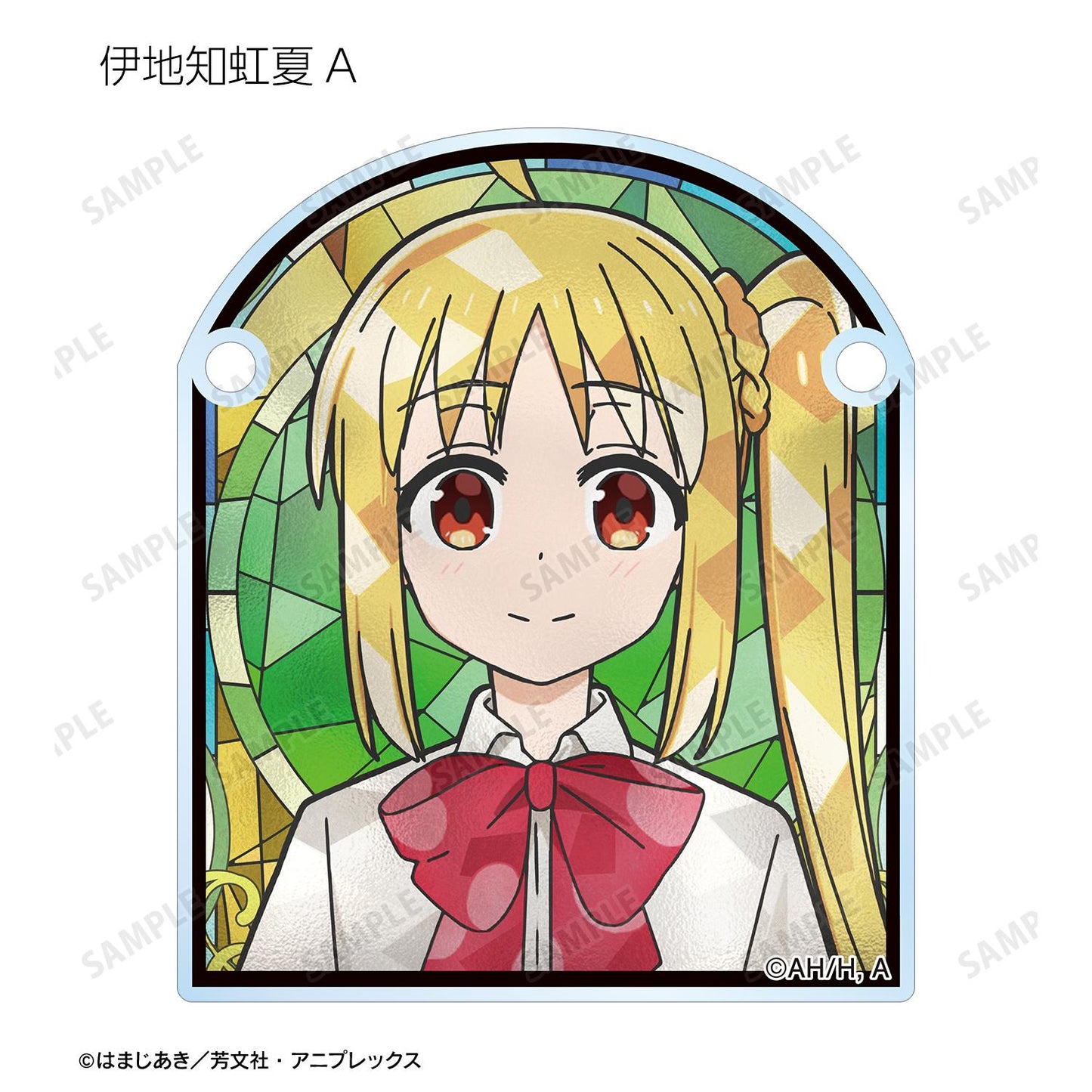 《孤獨搖滾!》 盲盒Aure Glass亞克力門牌風格掛件(單位/盒)【全套BOX/8包入】