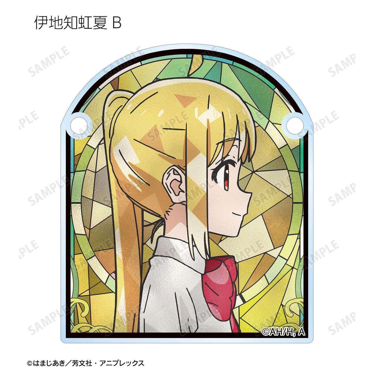 《孤獨搖滾!》 盲盒Aure Glass亞克力門牌風格掛件(單位/盒)【全套BOX/8包入】