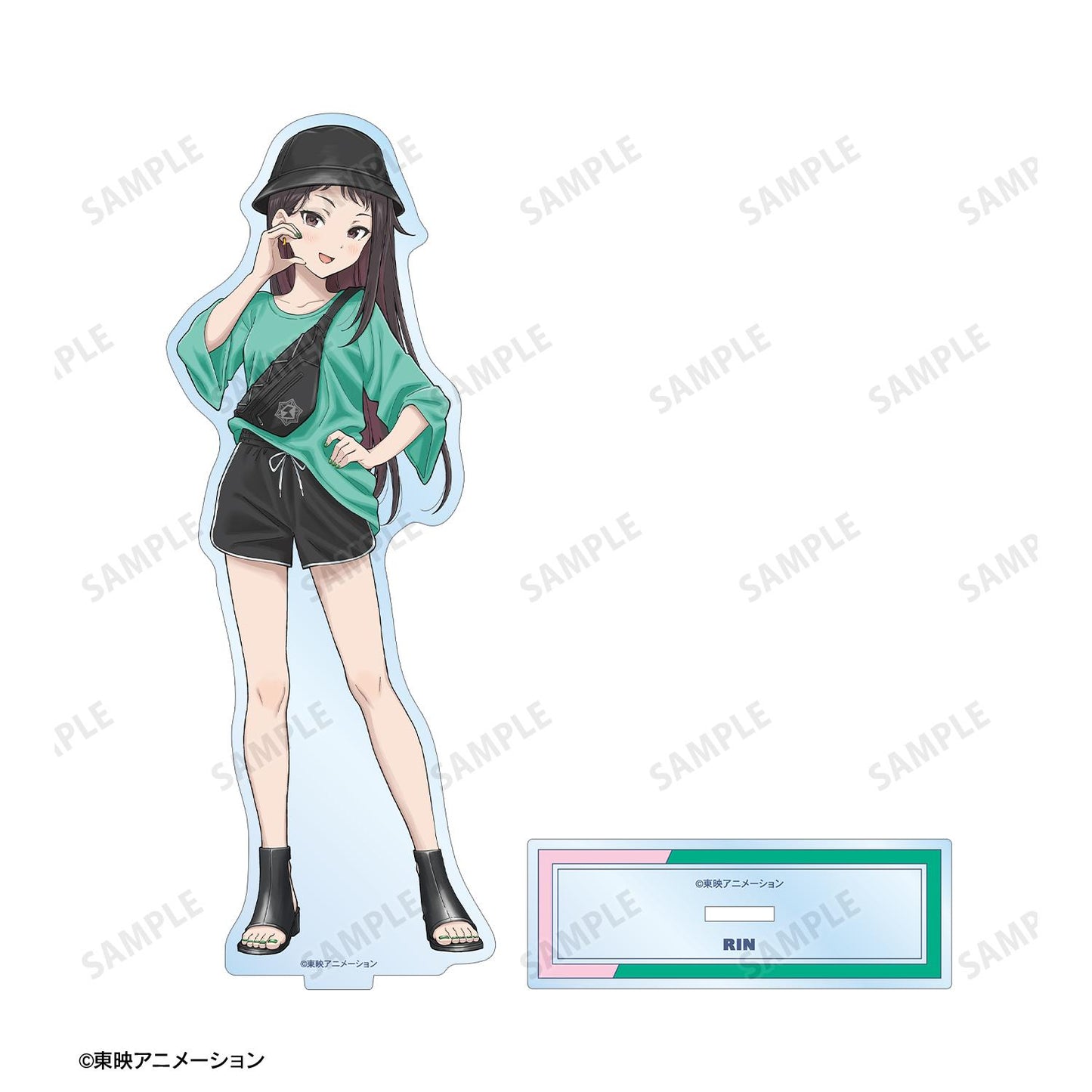 《哭泣少女樂隊》_新繪製 凜 便服版 大號亞克力立牌