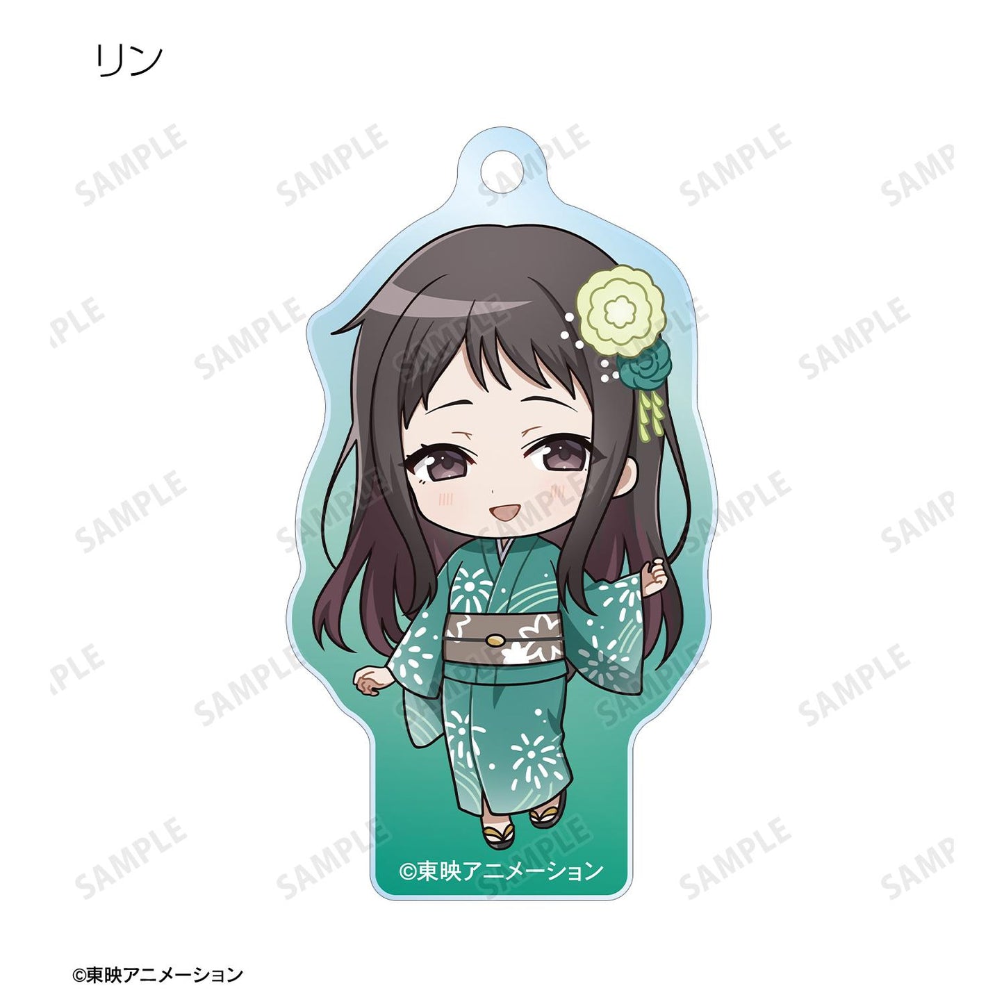 《哭泣少女樂隊》Q版角色浴衣ver.亞克力鑰匙扣(單位/盒)【全套BOX/9包入】