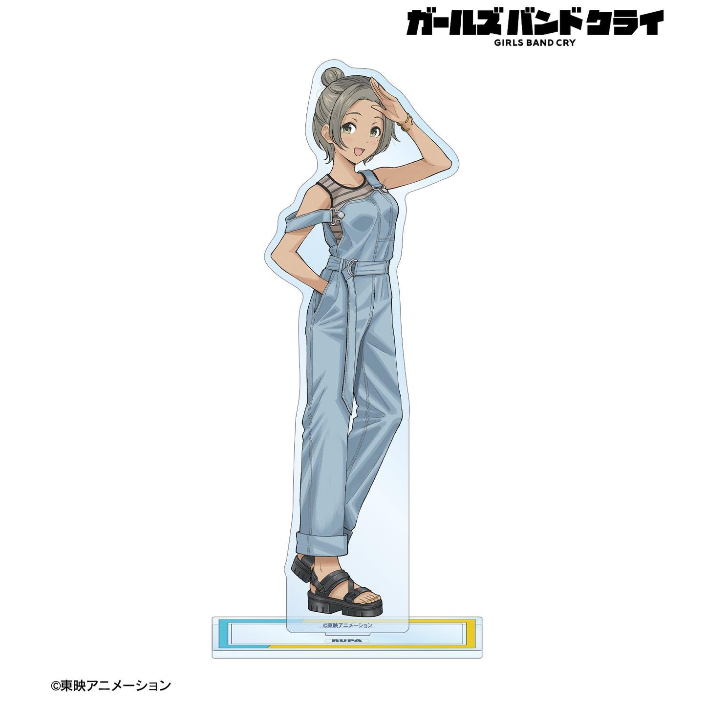 《哭泣少女樂隊》_新繪 ルパ 便服ver. 大號亞克力立牌