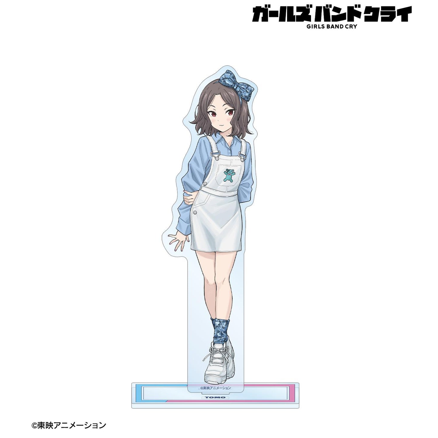 《哭泣少女樂隊》_新繪 海老塚智 便服ver. 大號亞克力立牌