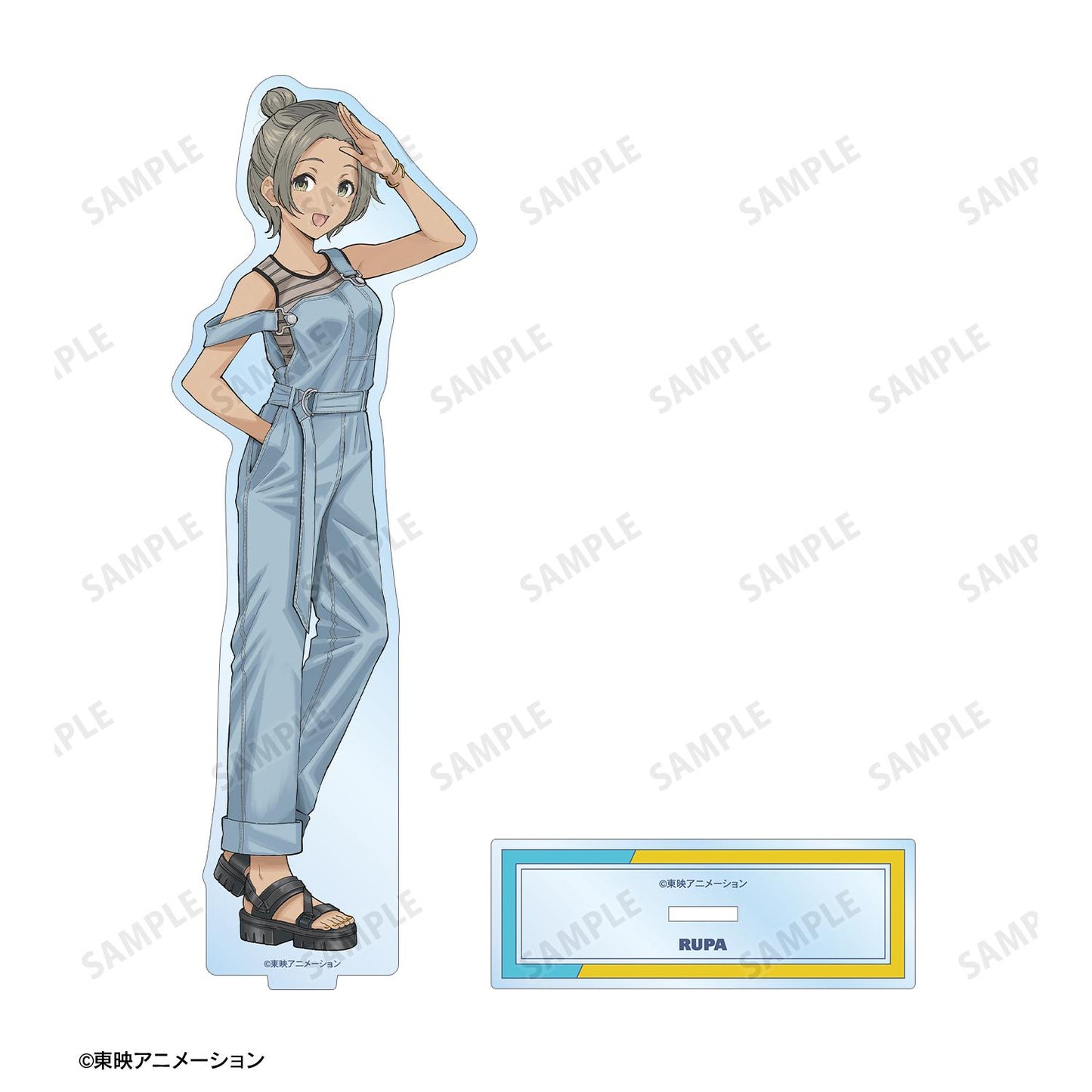 《哭泣少女樂隊》_新繪 ルパ 便服ver. 大號亞克力立牌