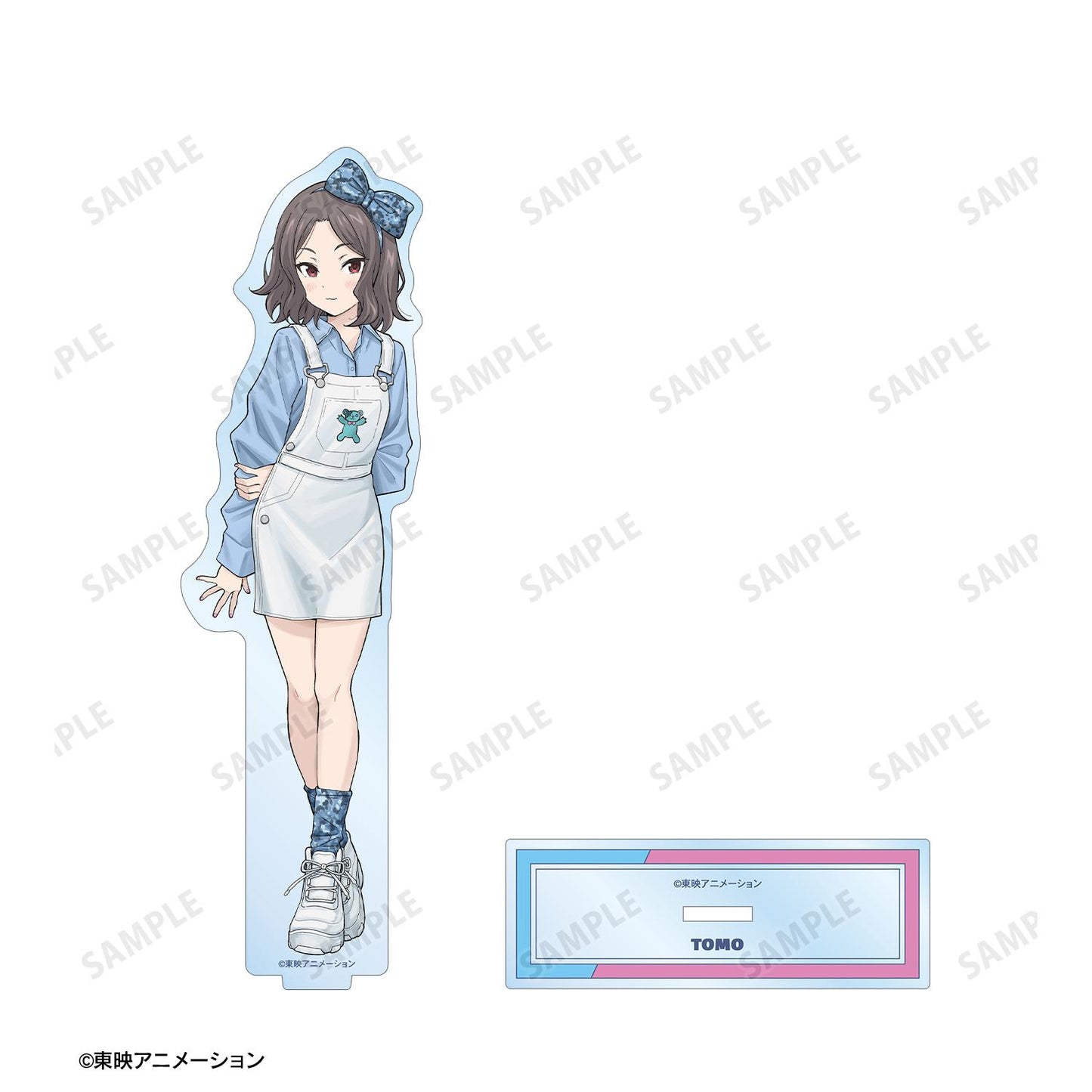 《哭泣少女樂隊》_新繪 海老塚智 便服ver. 大號亞克力立牌