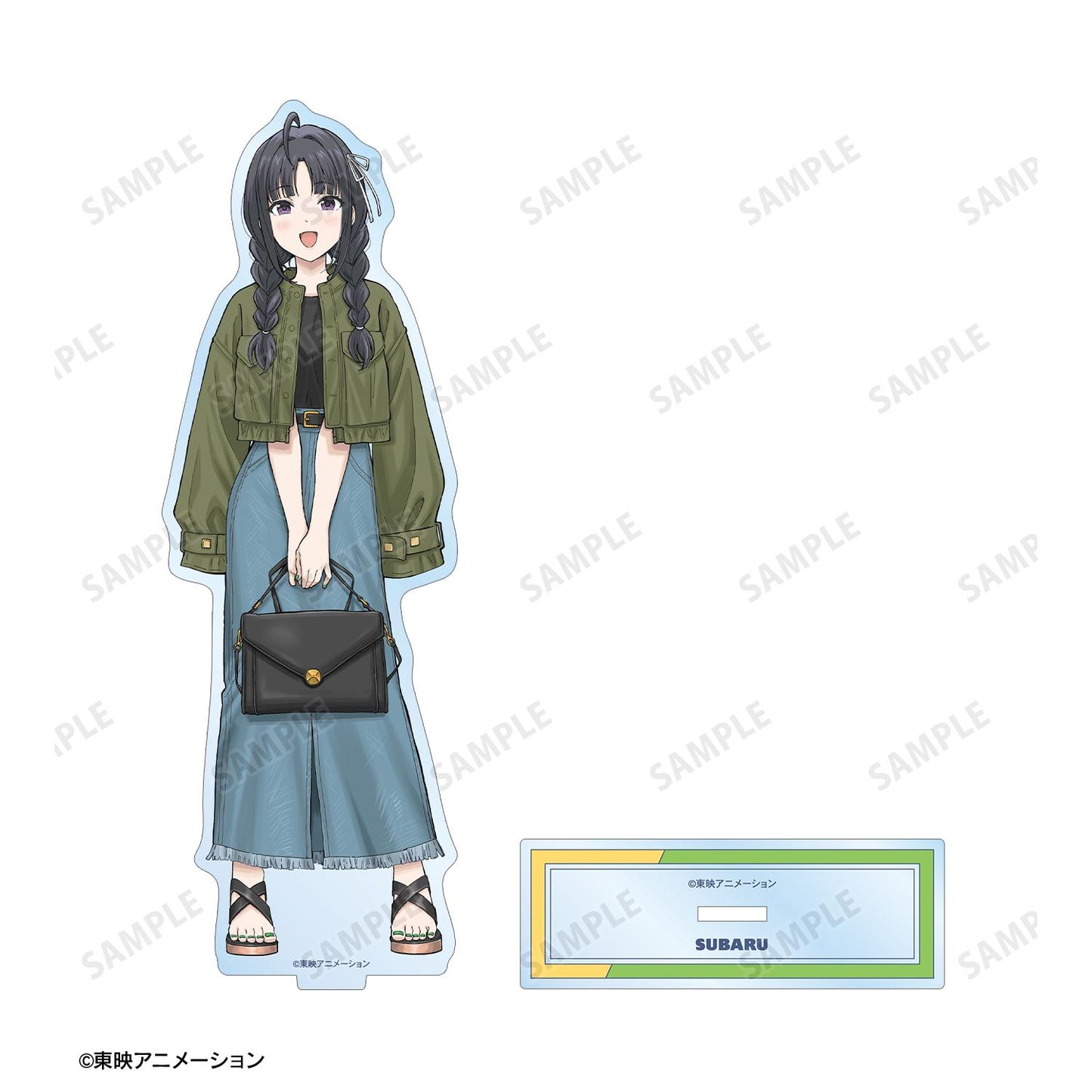 《哭泣少女樂隊》_新繪 安和 すばる 便服ver. 大號亞克力立牌