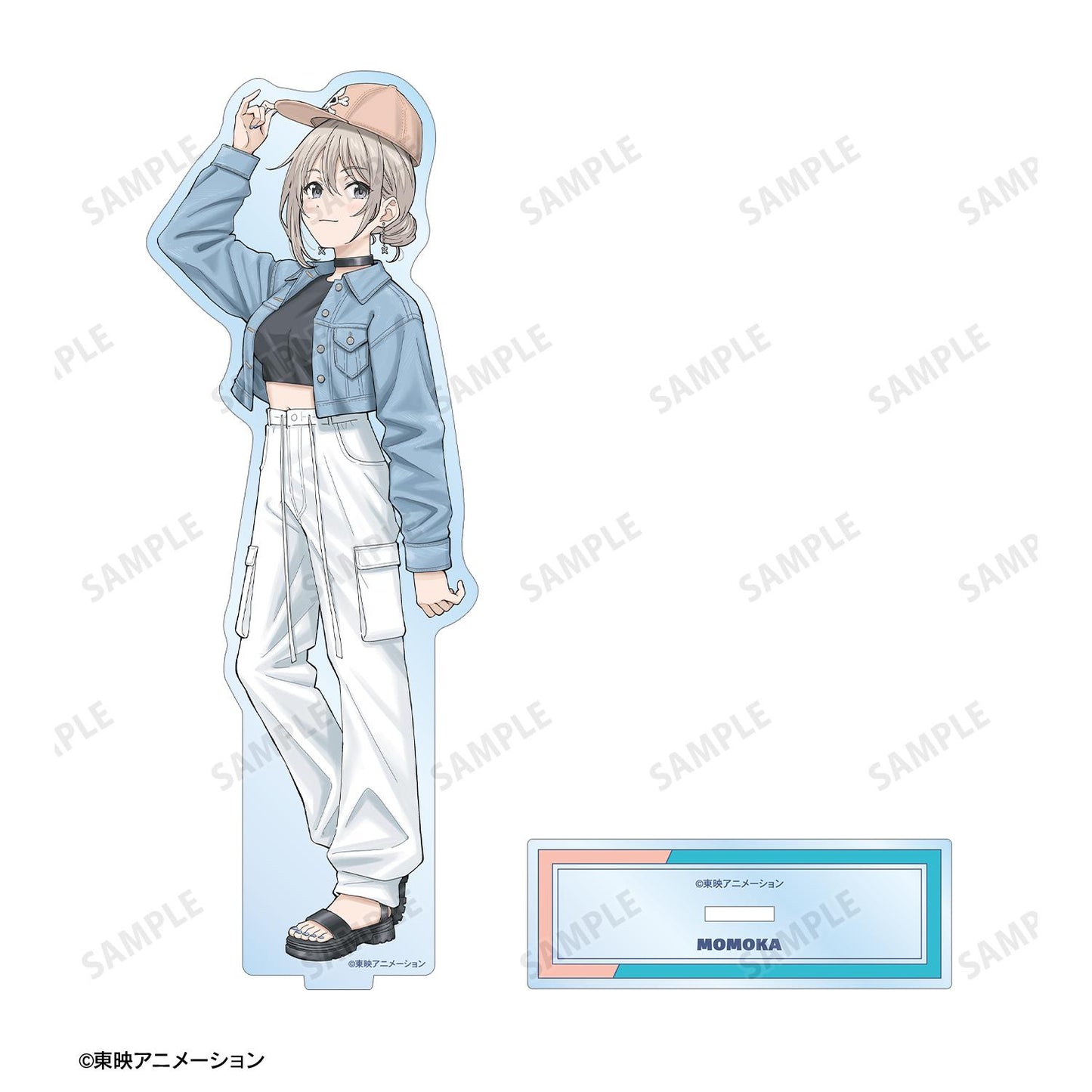 《哭泣少女樂隊》_新繪 河原木桃香 便服ver. 大號亞克力立牌