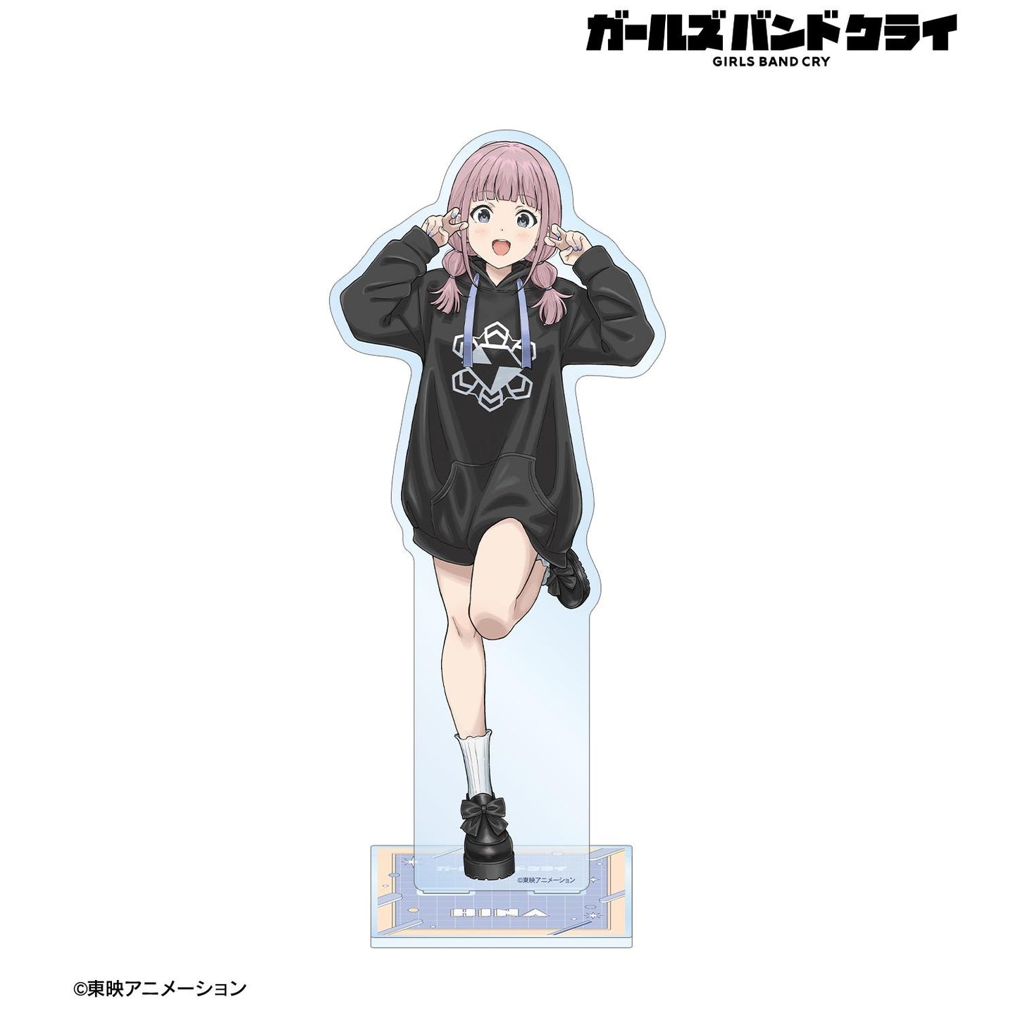 《哭泣少女樂隊》_新繪 Hina 便服ver. 超大號亞克力立牌